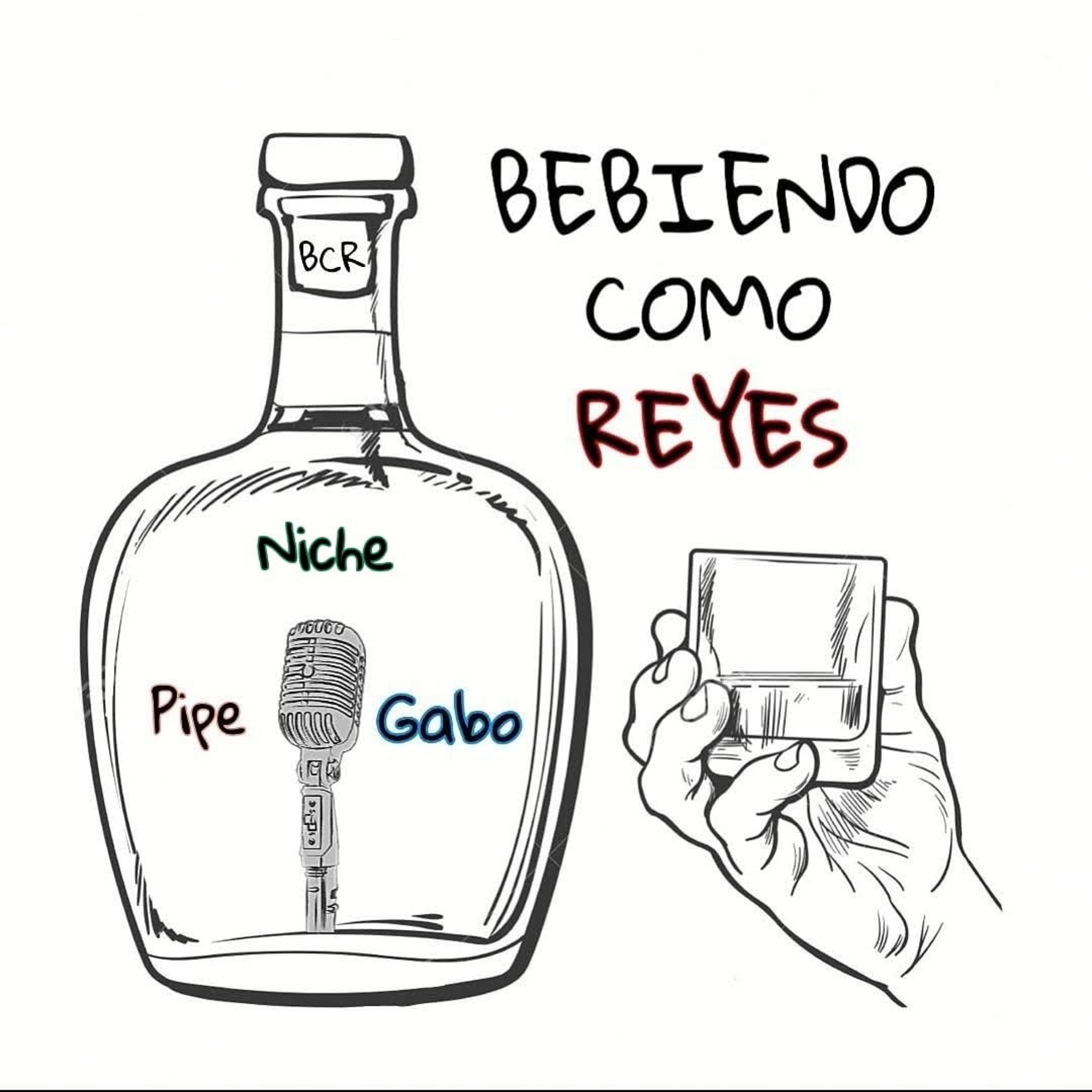 Bebiendo Como Reyes