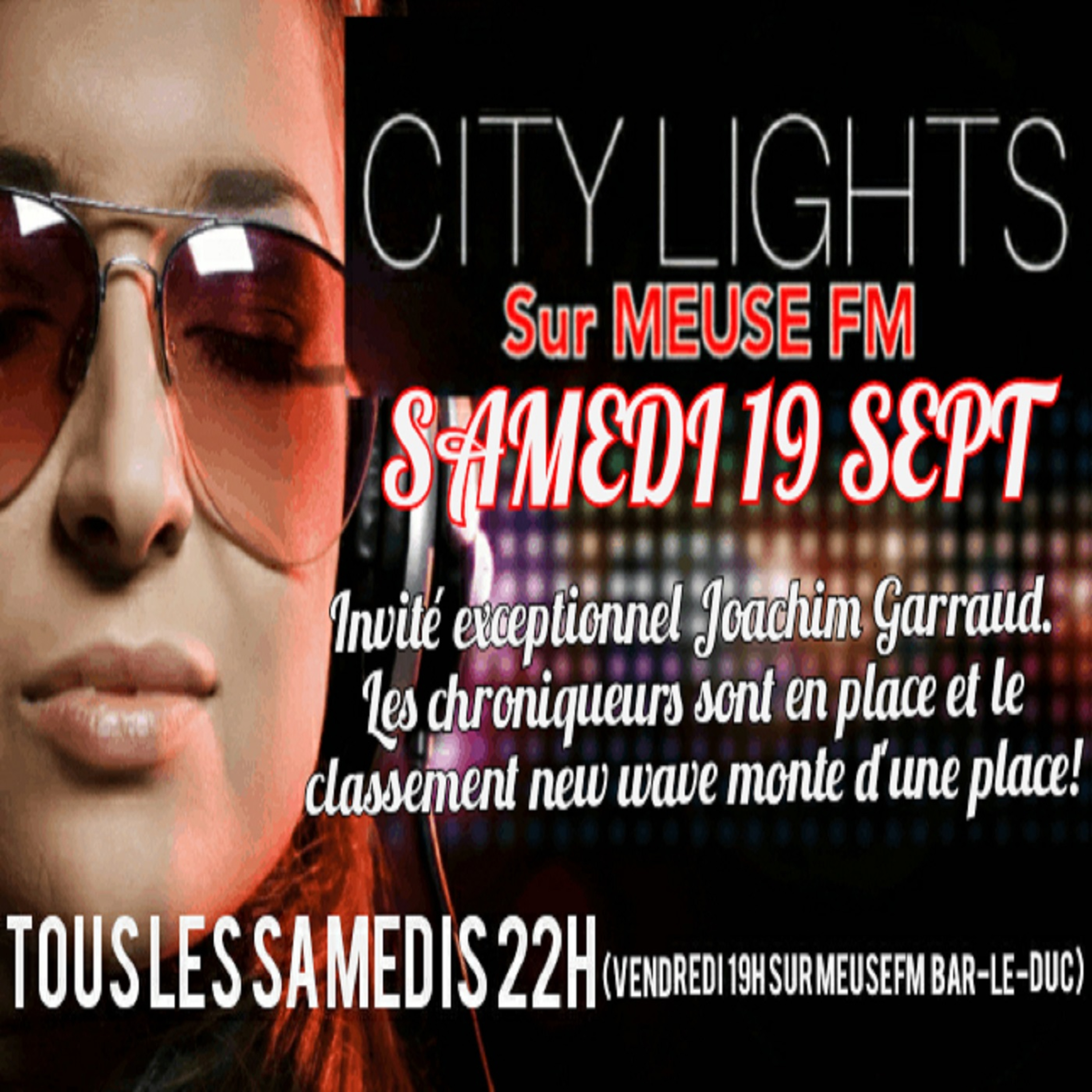 CITY LIGHTS saison 2 du 19 Sept. 20 avec JOACHIM GARRAUD episode artwork