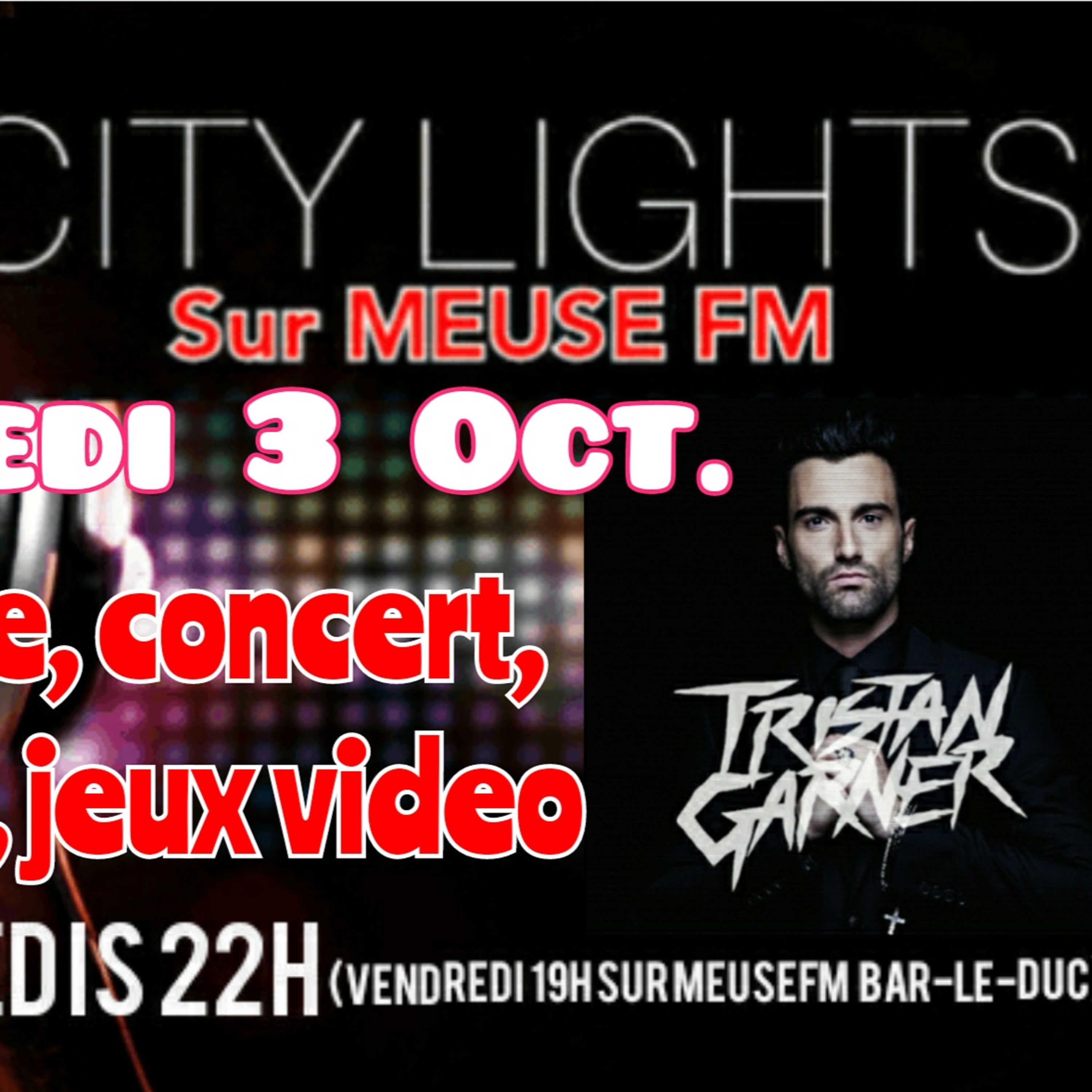 CITY LIGHTS saison 2 du 3 Oct. 20 avec TRISTAN GARNER episode artwork