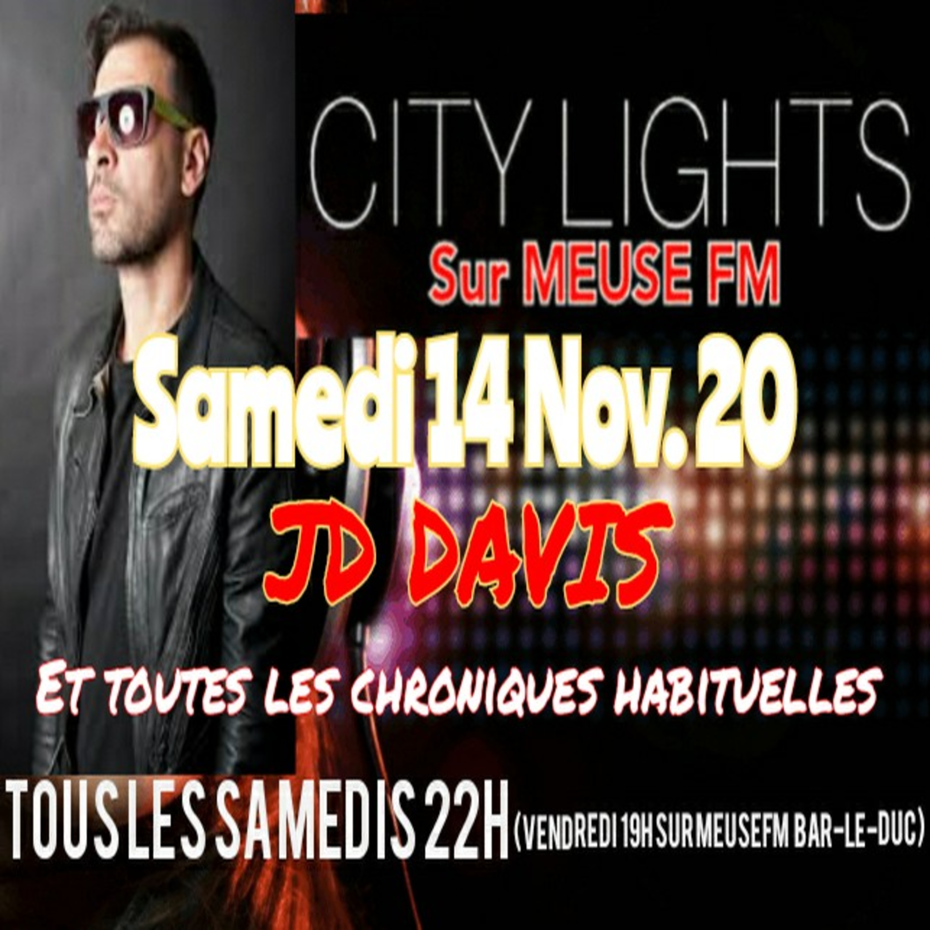 CITY LIGHTS DU 14 Nov. JD Davis. episode artwork