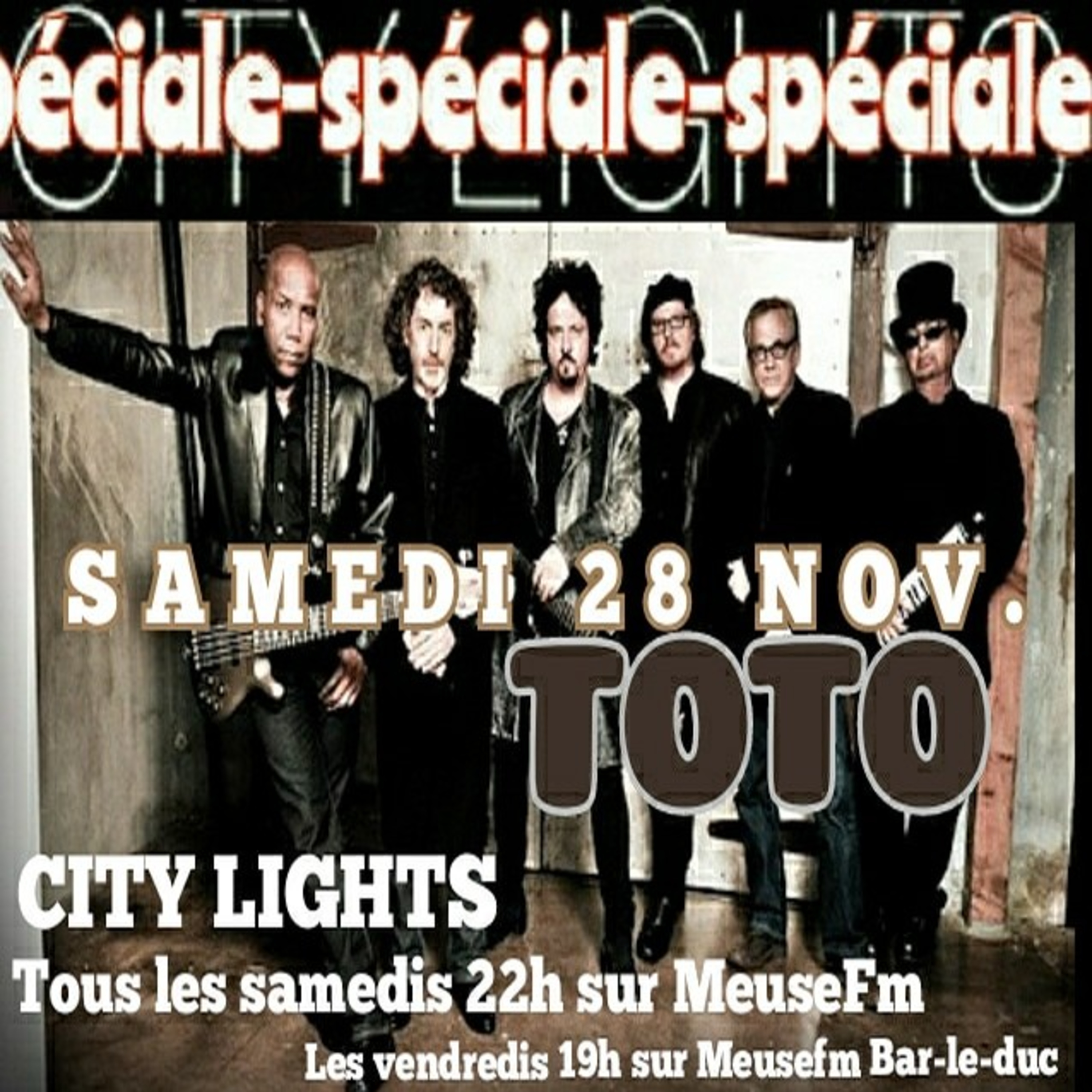 CITY LIGHTS DU 28 Nov. SPECIALE TOTO episode artwork