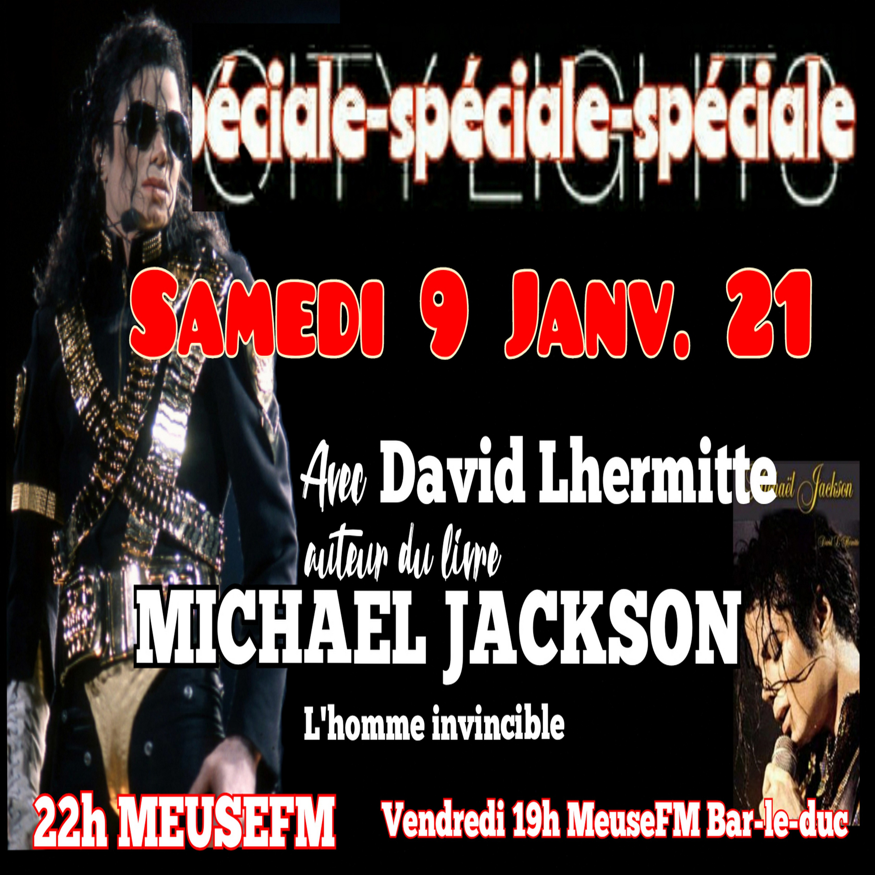 CITY LIGHTS DU 9 Janv 21 SPECIALE MICHAEL JACKSON. episode artwork