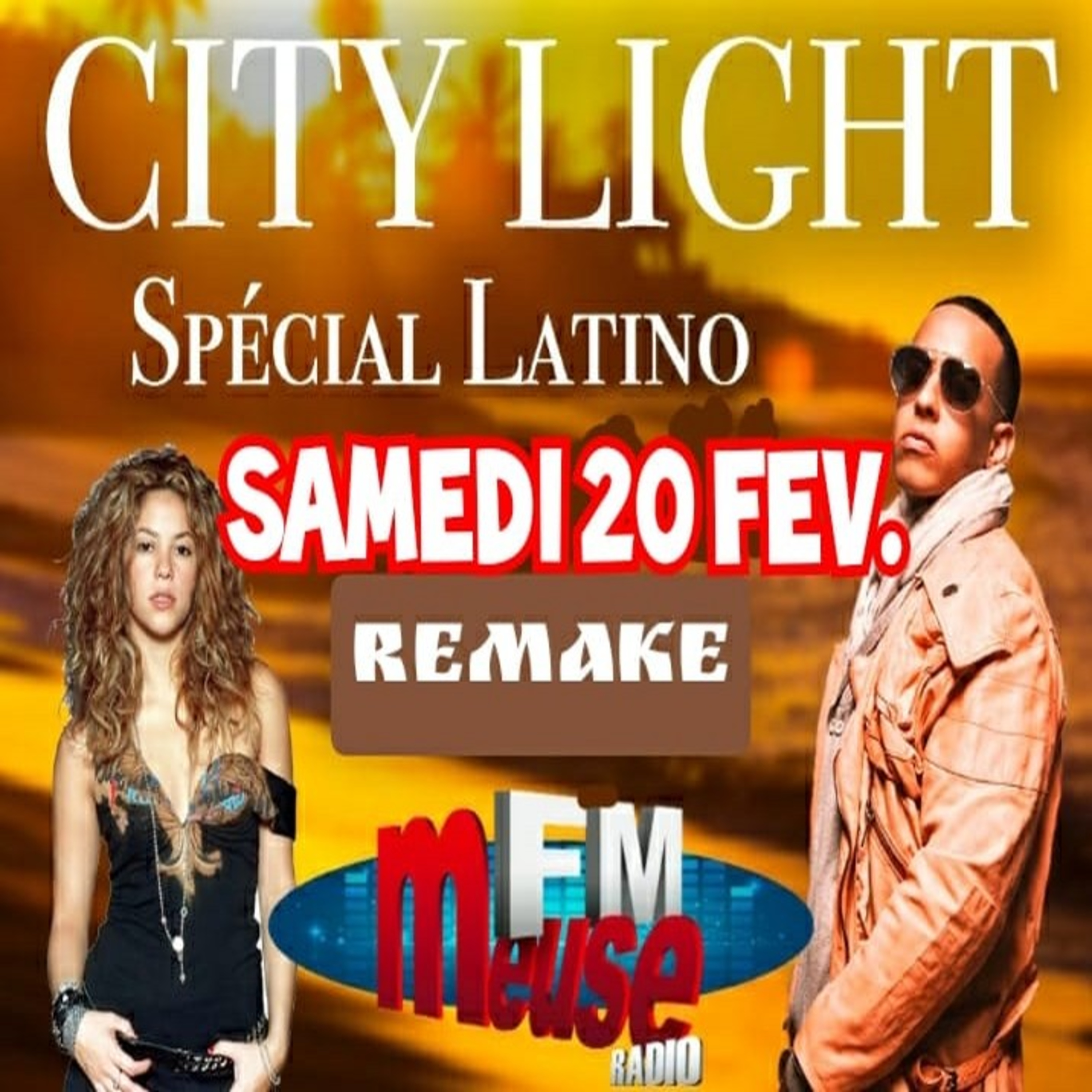 CITY LIGHTS SPECIALE LATINO REMAKE episode artwork