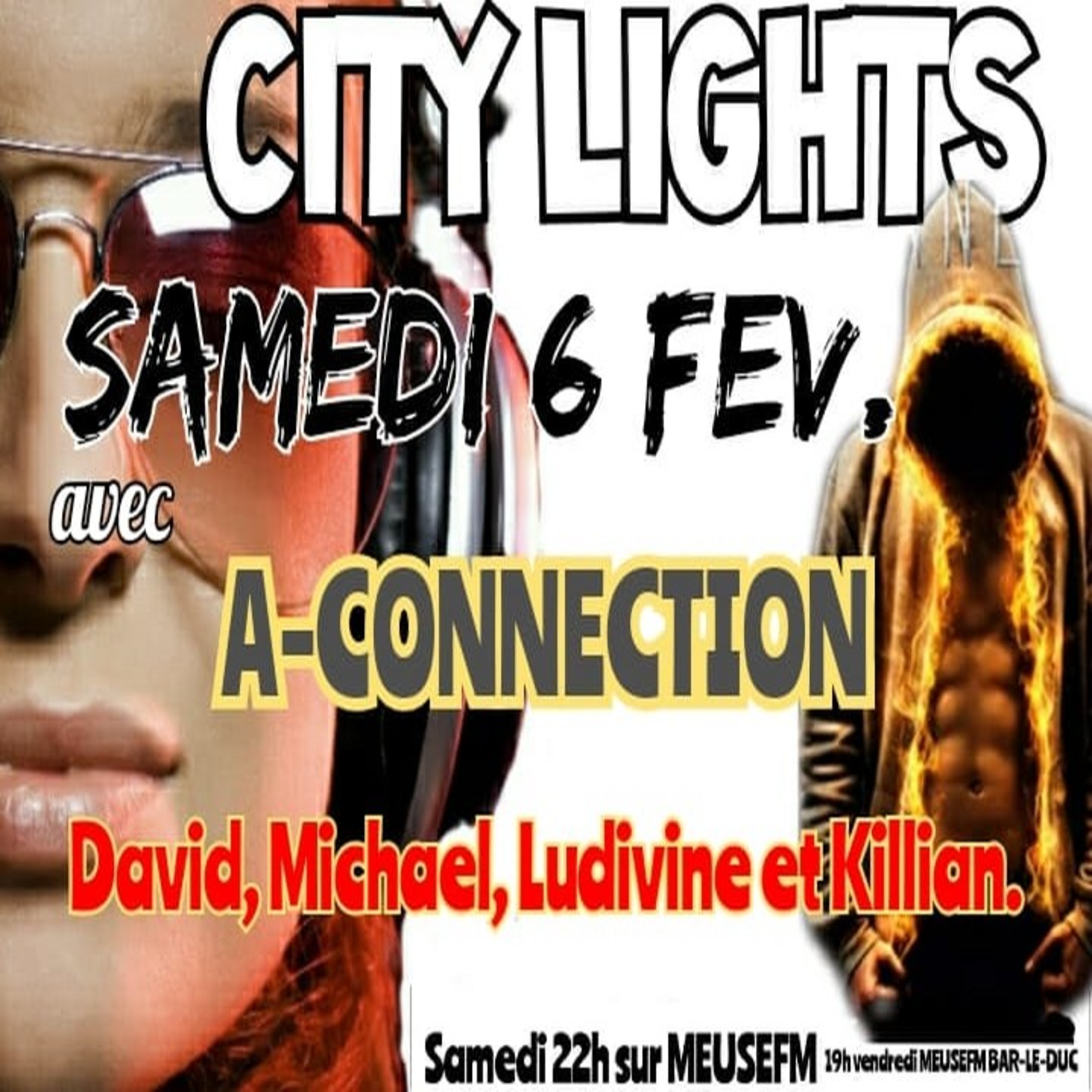 CITY LIGHTS DU 6 Fév. avec A-Connection. episode artwork