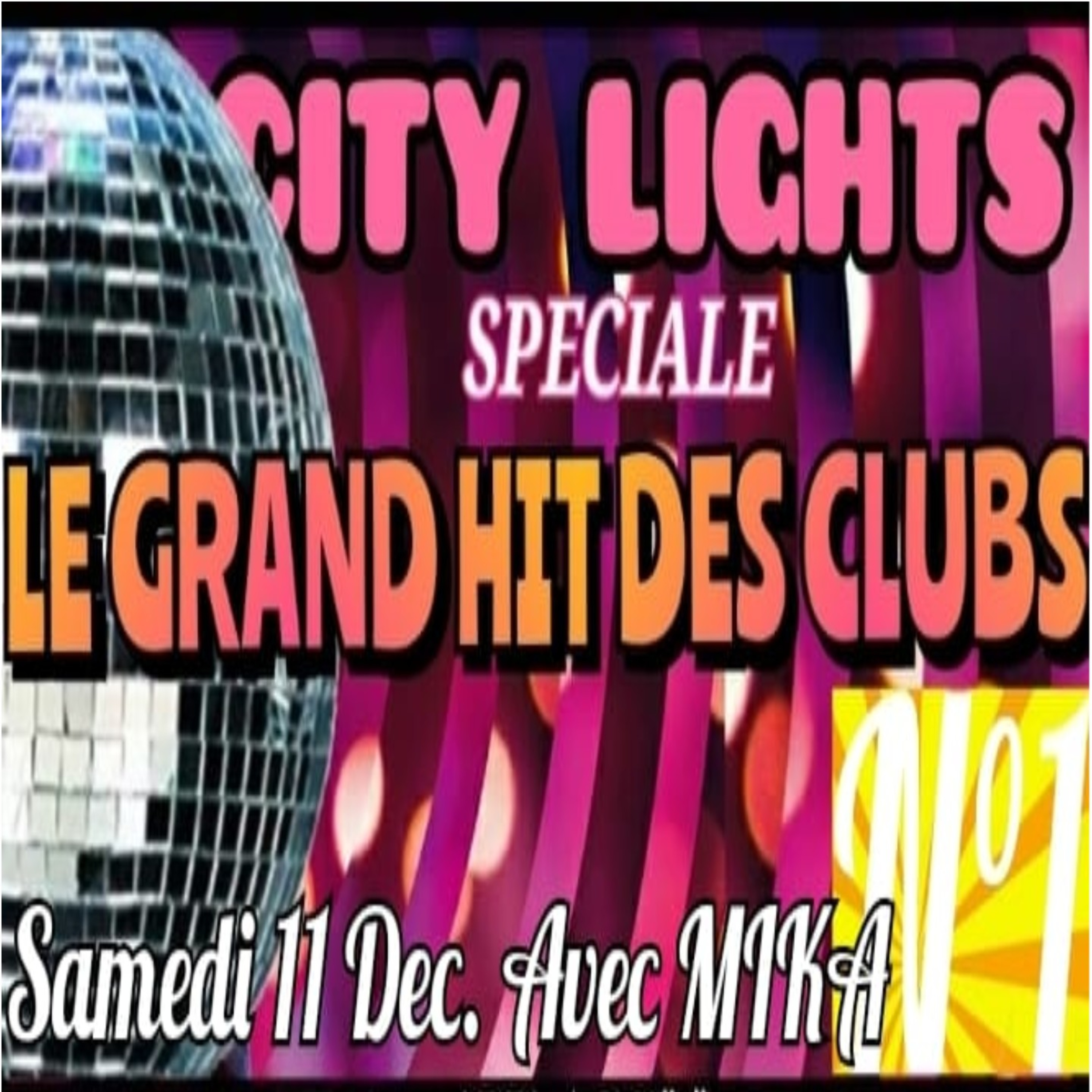 EPISODE 11 SAISON 3 avec Mika . SPECIAL LE GRAND HIT DES CLUBS 1/3 episode artwork
