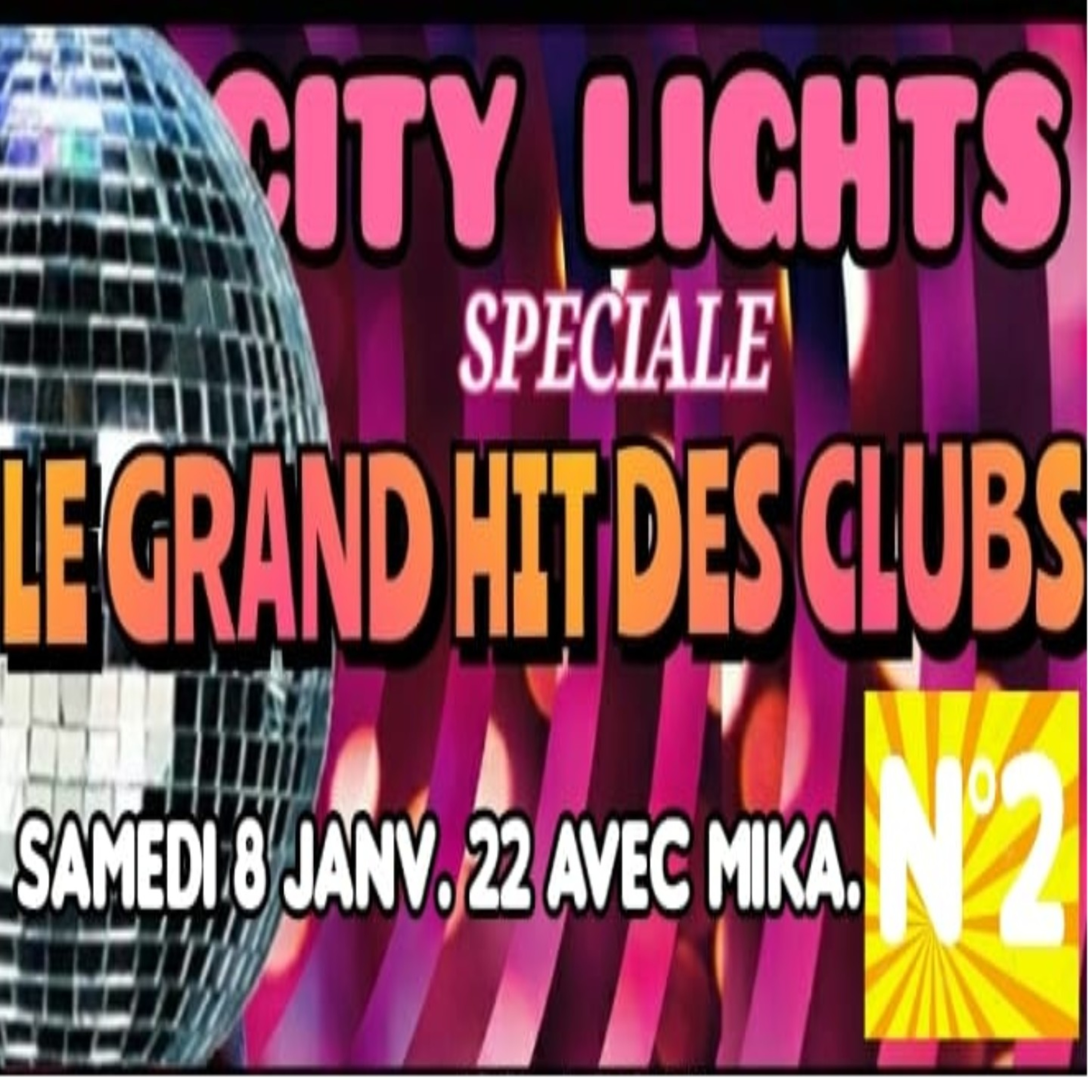 EPISODE 12 SAISON 3 avec Mika. LE GRAND HIT DES CLUBS 2/3 episode artwork