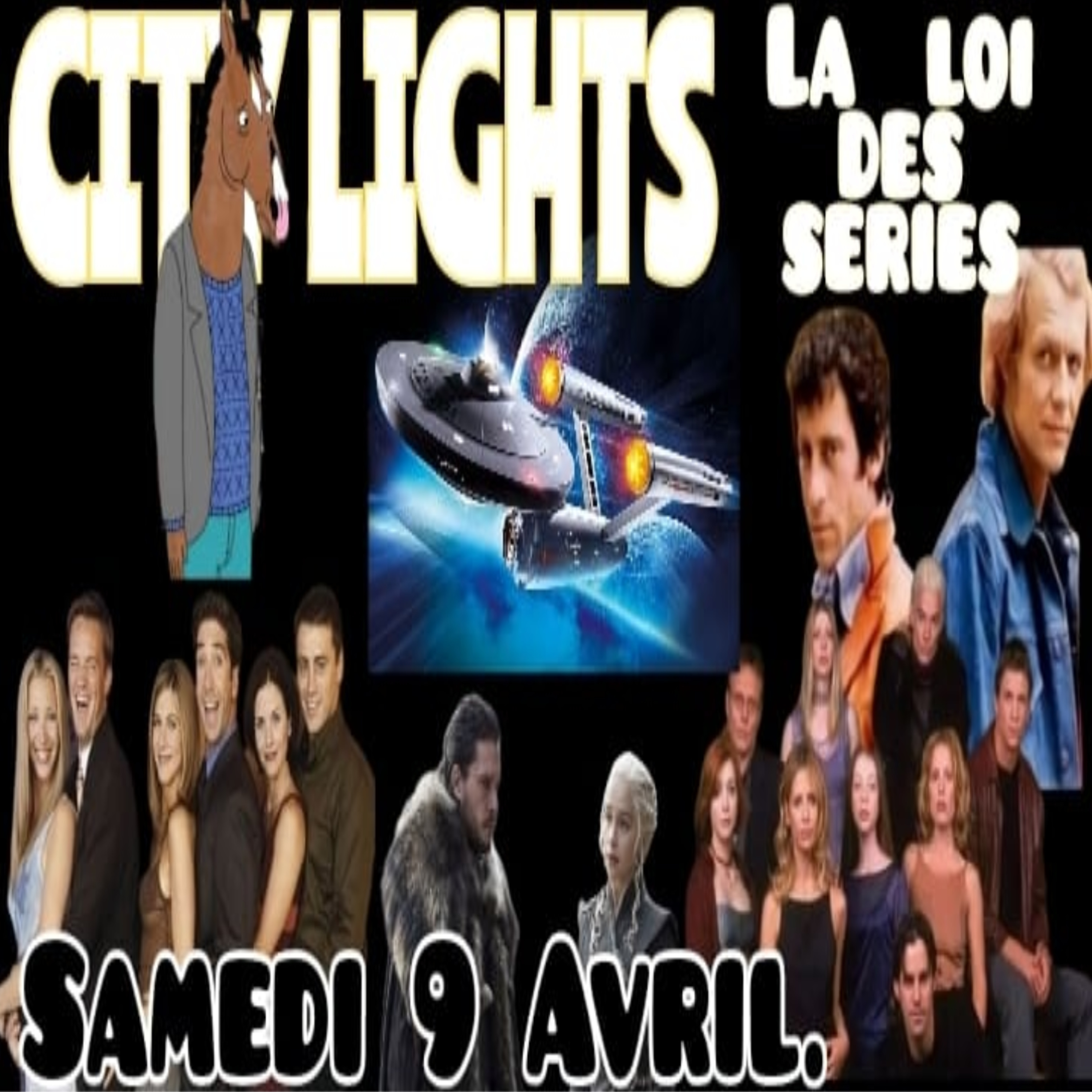 EPISODE 23 SAISON 3 LA LOI DES SERIES episode artwork