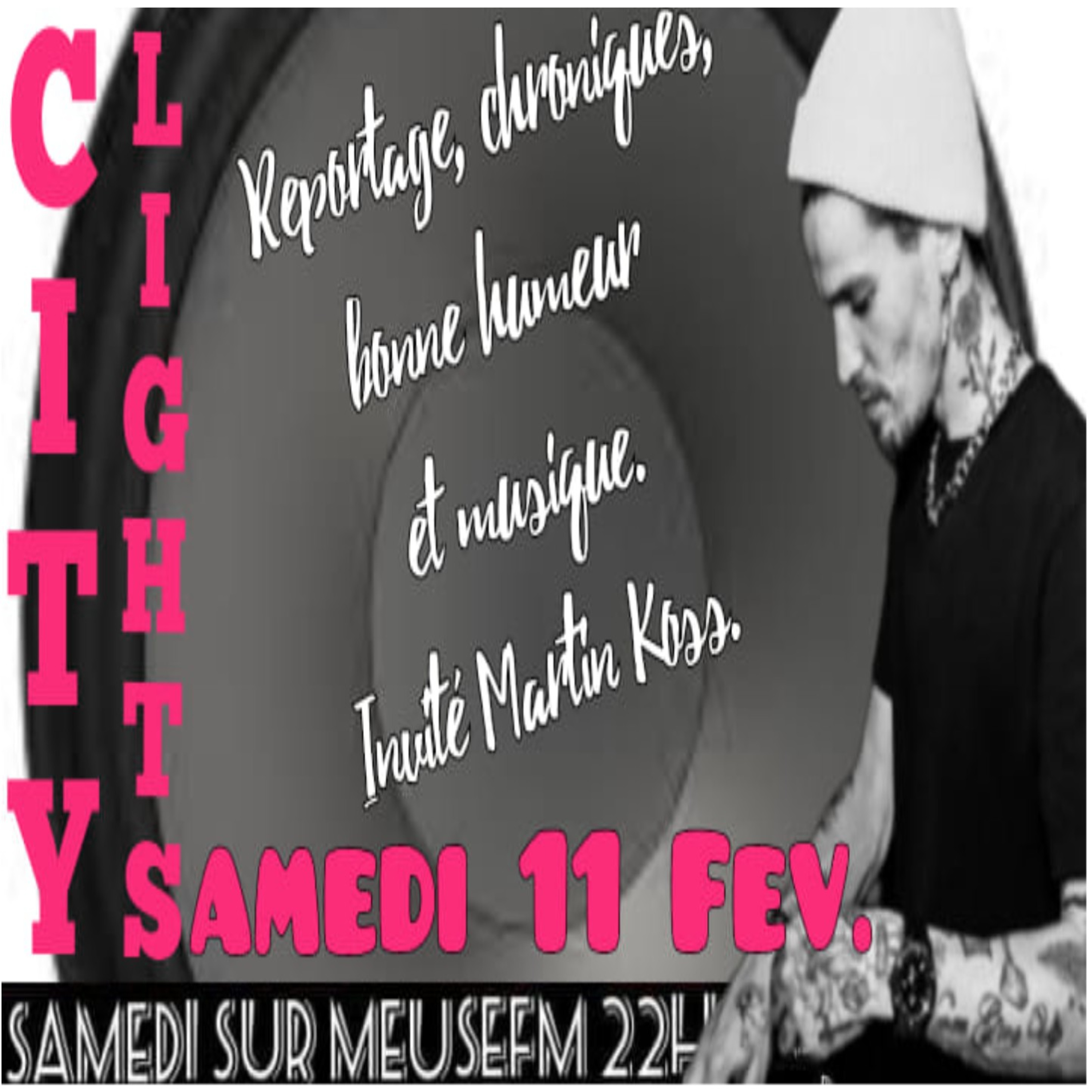 CITY LIGHTS SAISON 4 EP 11 avec MARTIN KOSS episode artwork