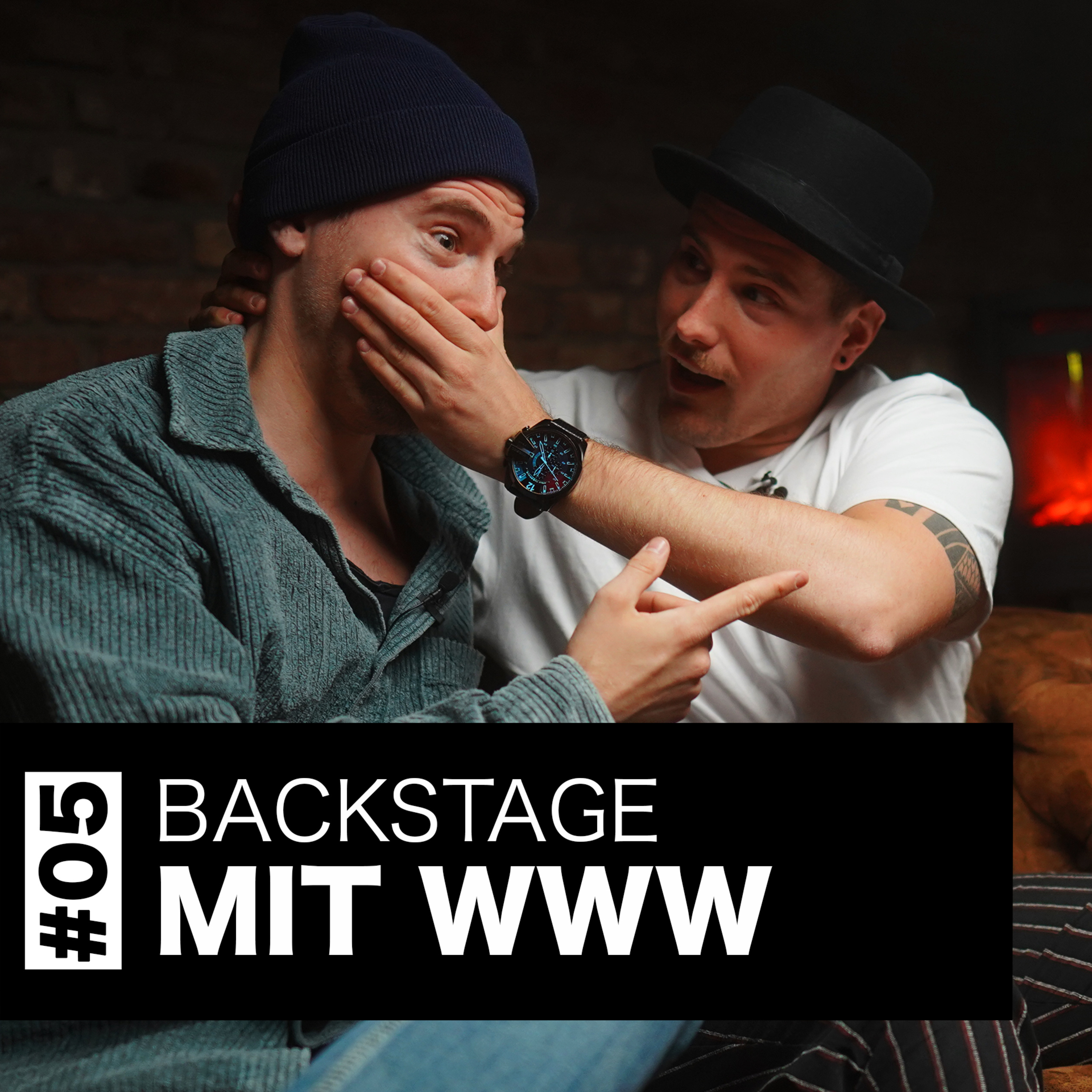 BACKSTAGE Podcast mit Felix von der Laden