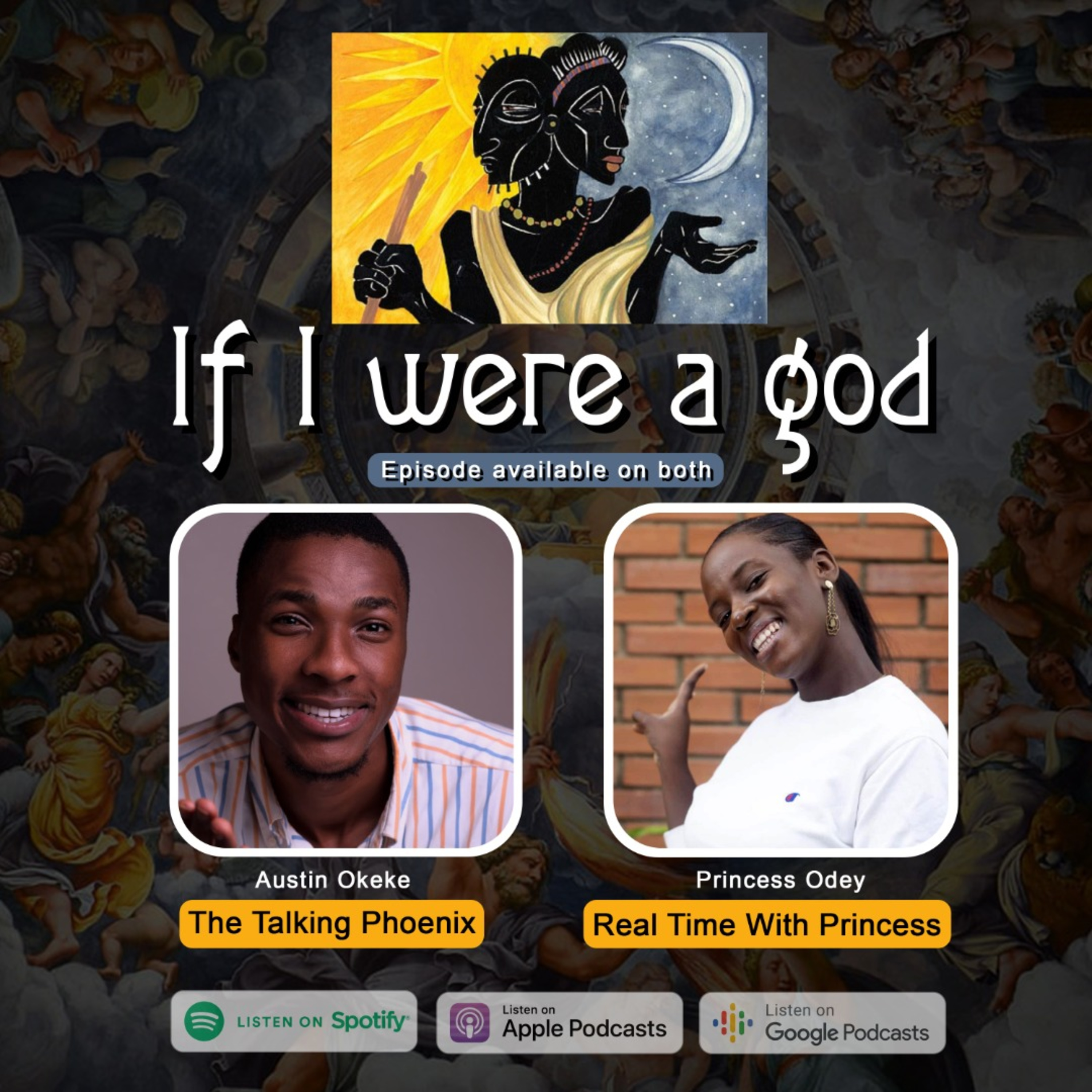 If I were a god...