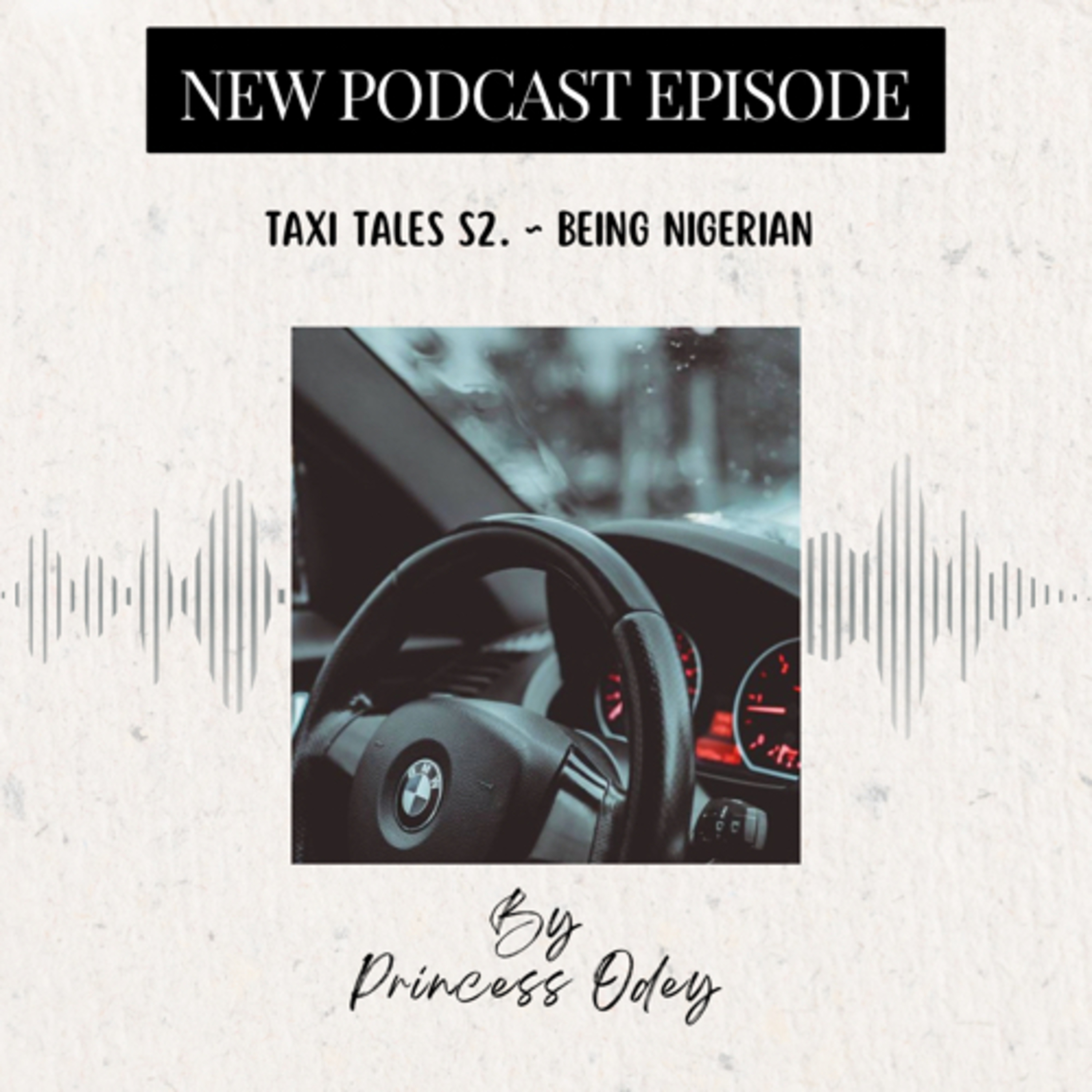 Taxi Tales S. 2 Ep.1 ~ Being Nigerian 😭