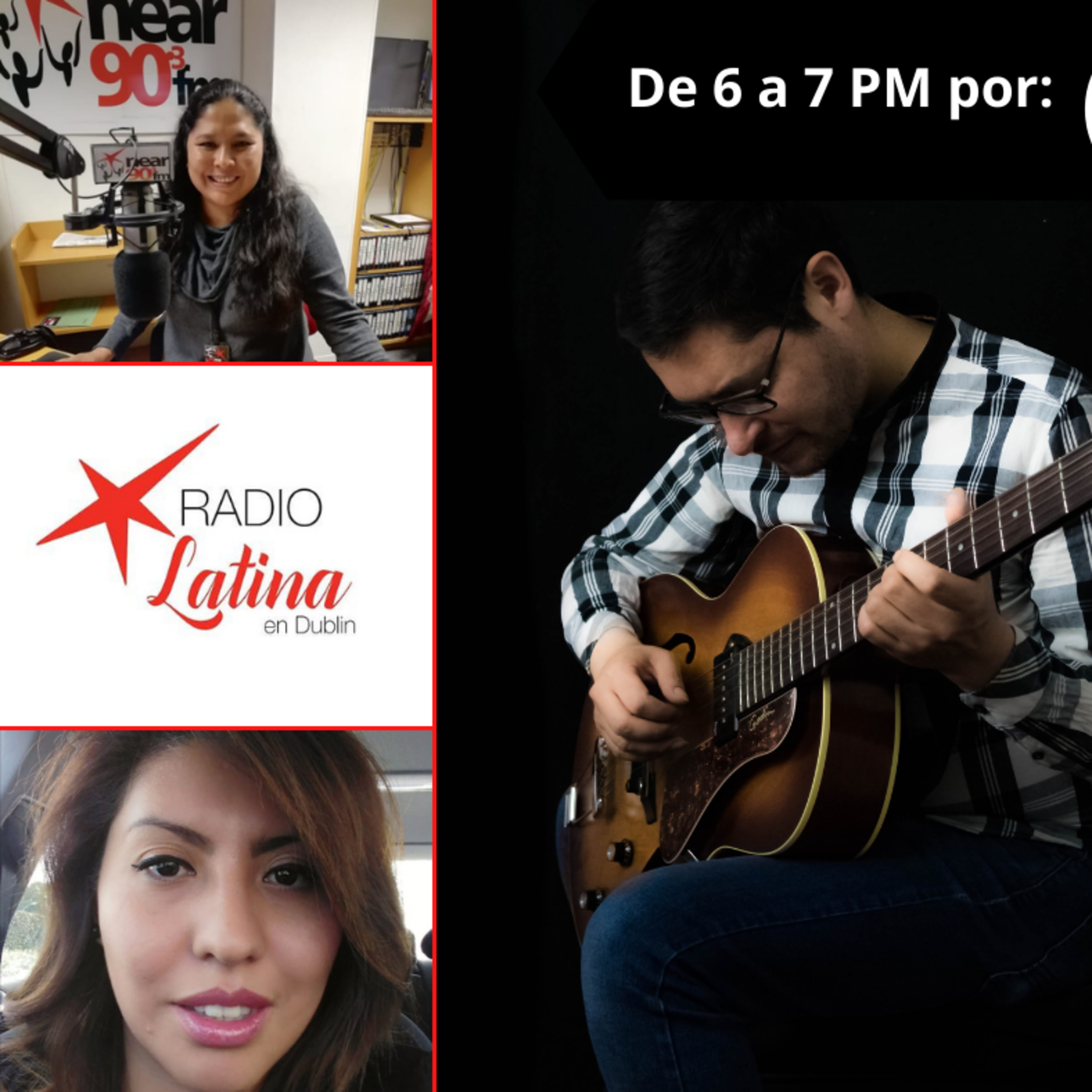 Radio Latina en Dublin