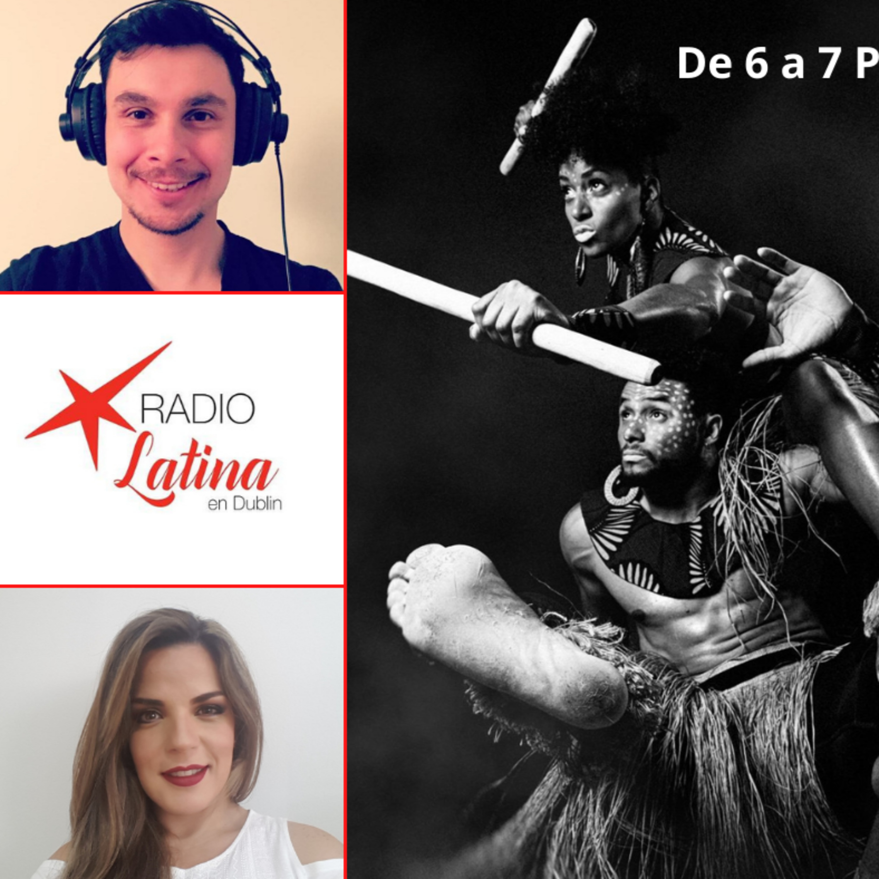 Radio Latina en Dublin