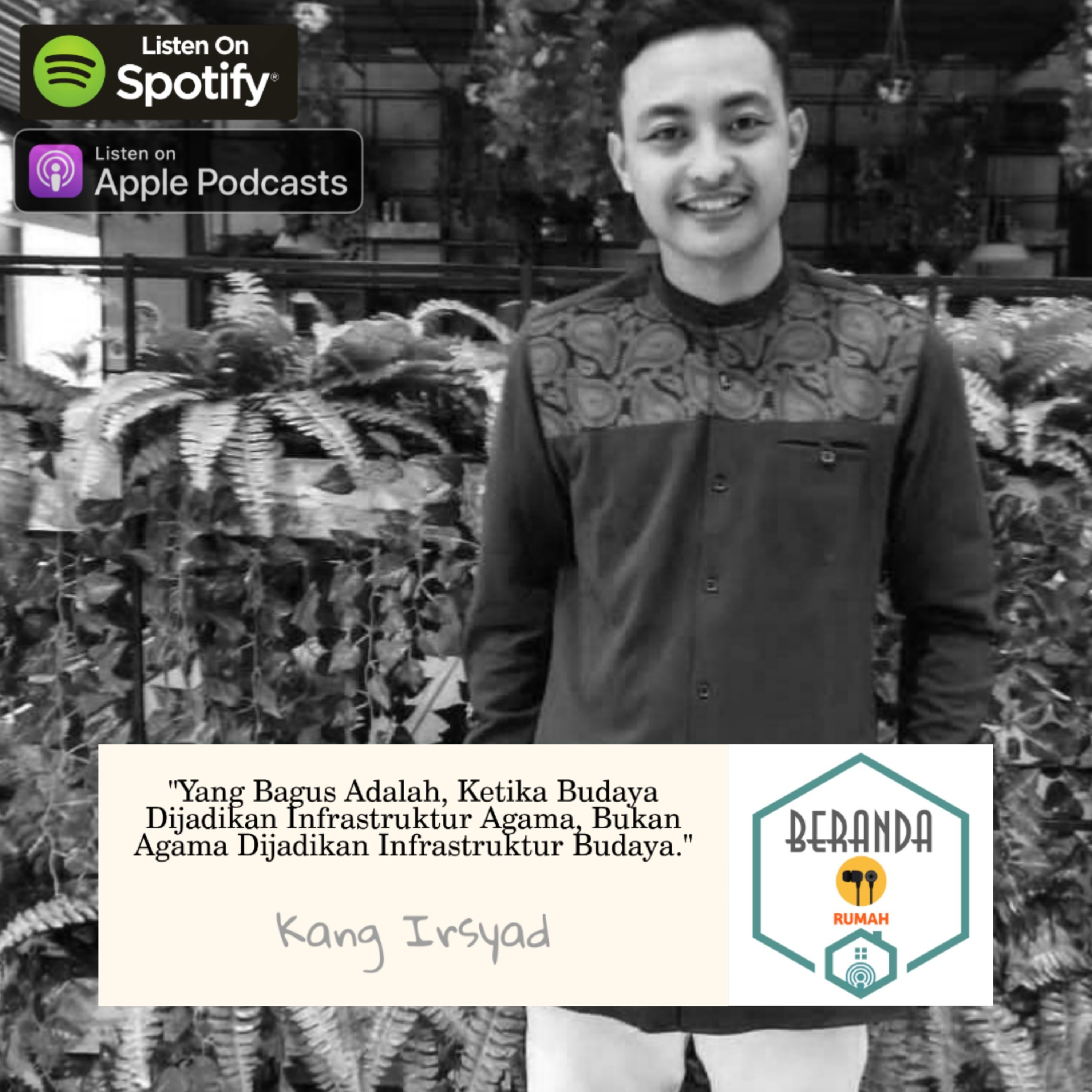 Podcast Beranda Rumah