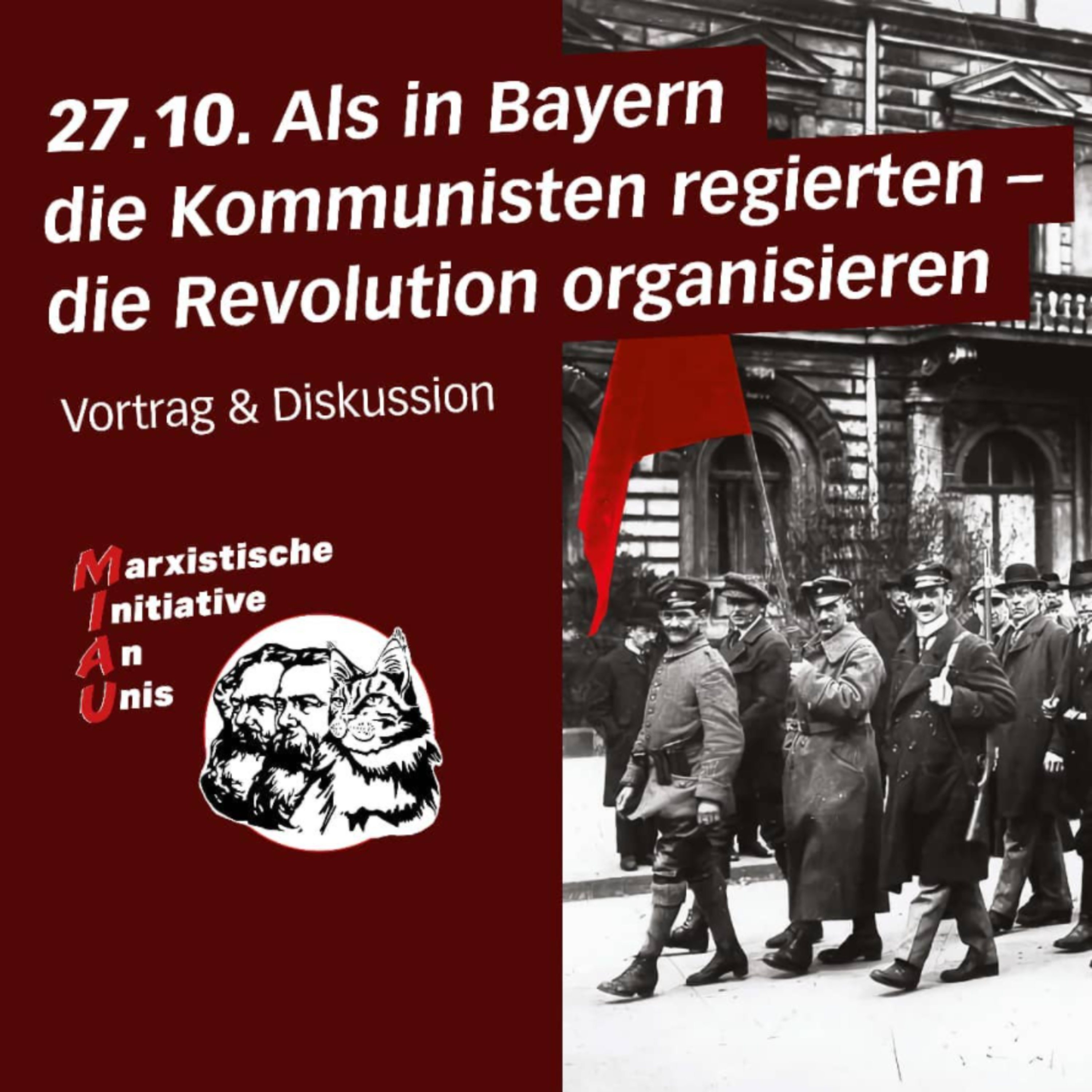 Der Funke - die kommunistische Stimme