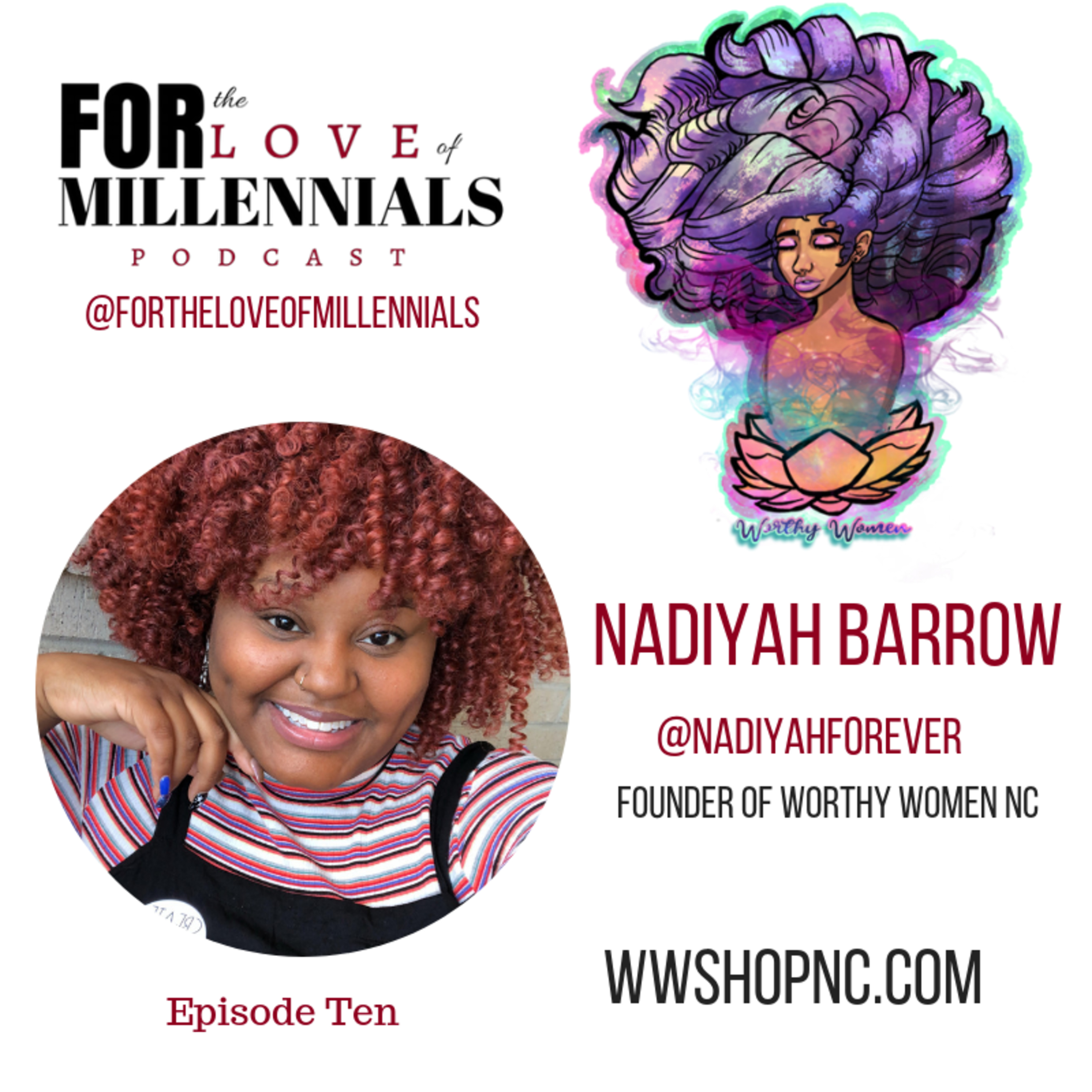 Episode Ten: Nadiyah Barrow episode artwork