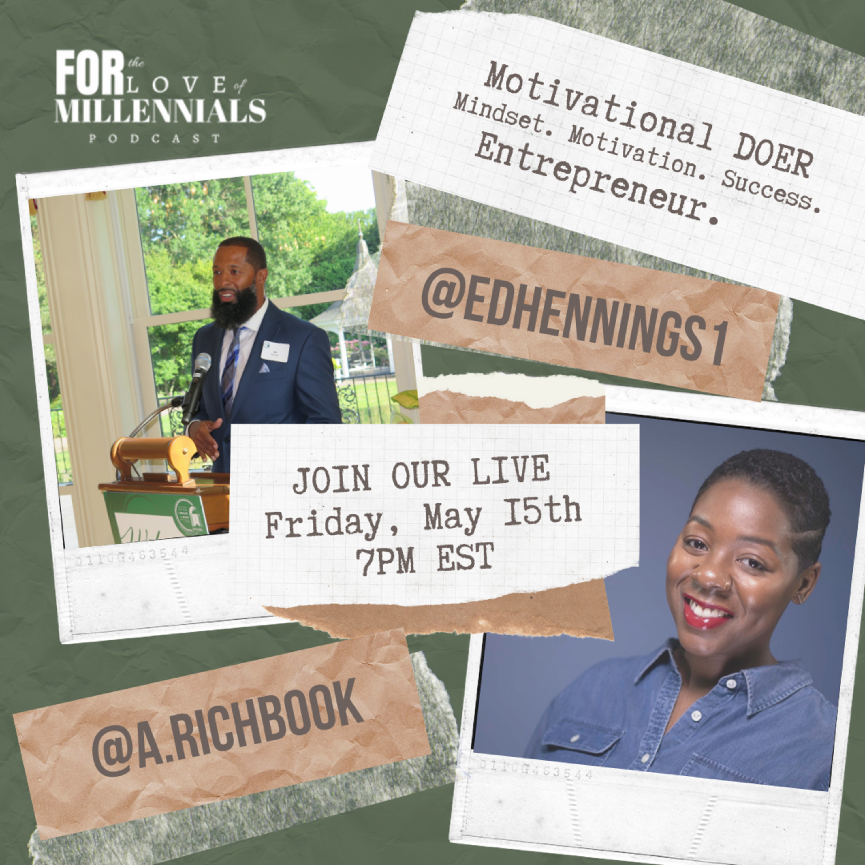 LIVE with THE Ed Hennings episode artwork
