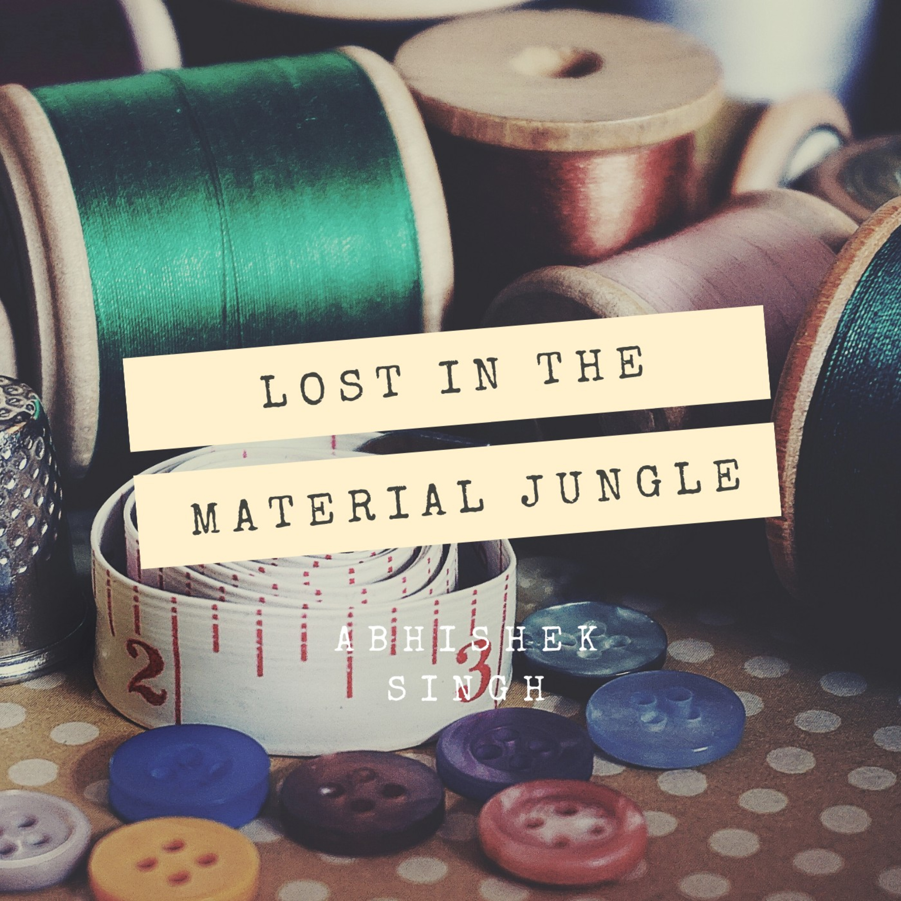 Lost in the Material Jungle episode artwork