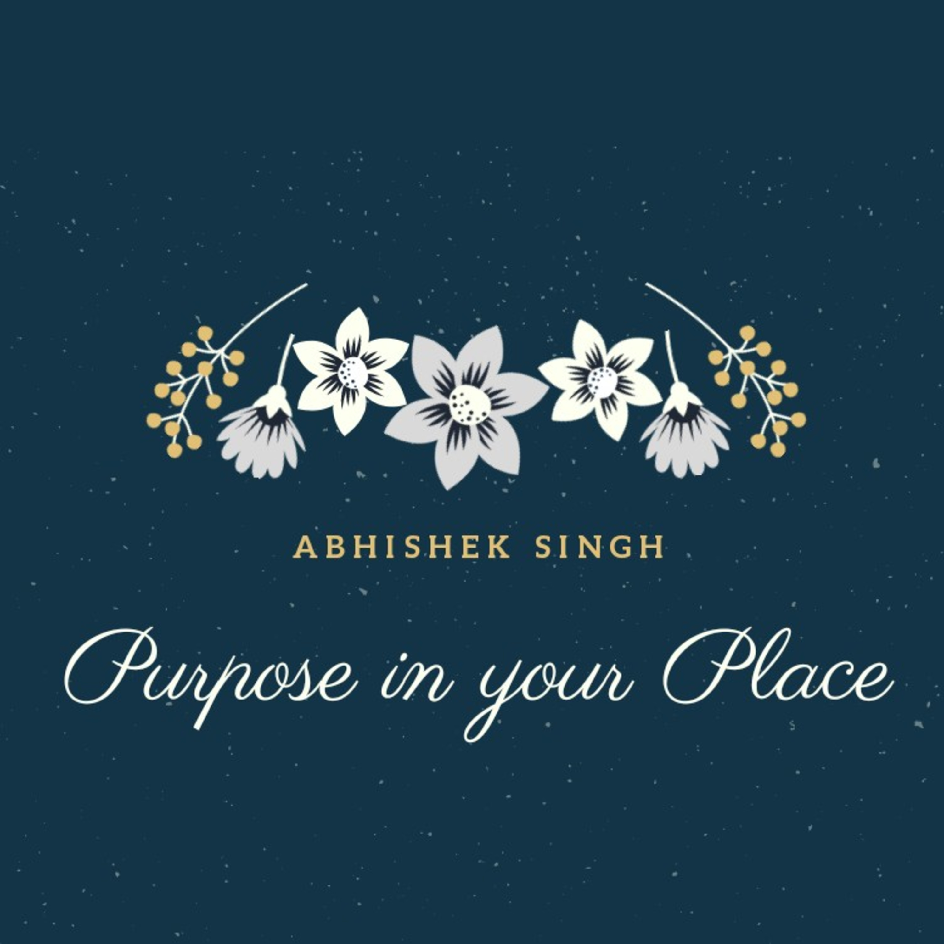 Purpose in your Place episode artwork