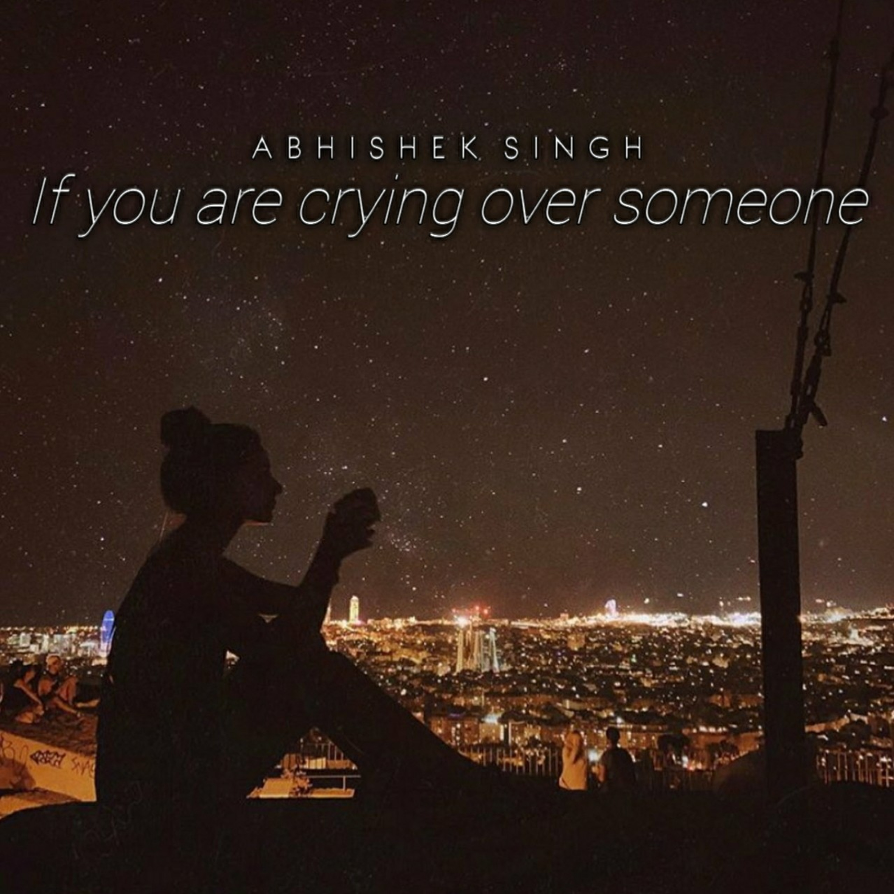 If you are crying over someone episode artwork