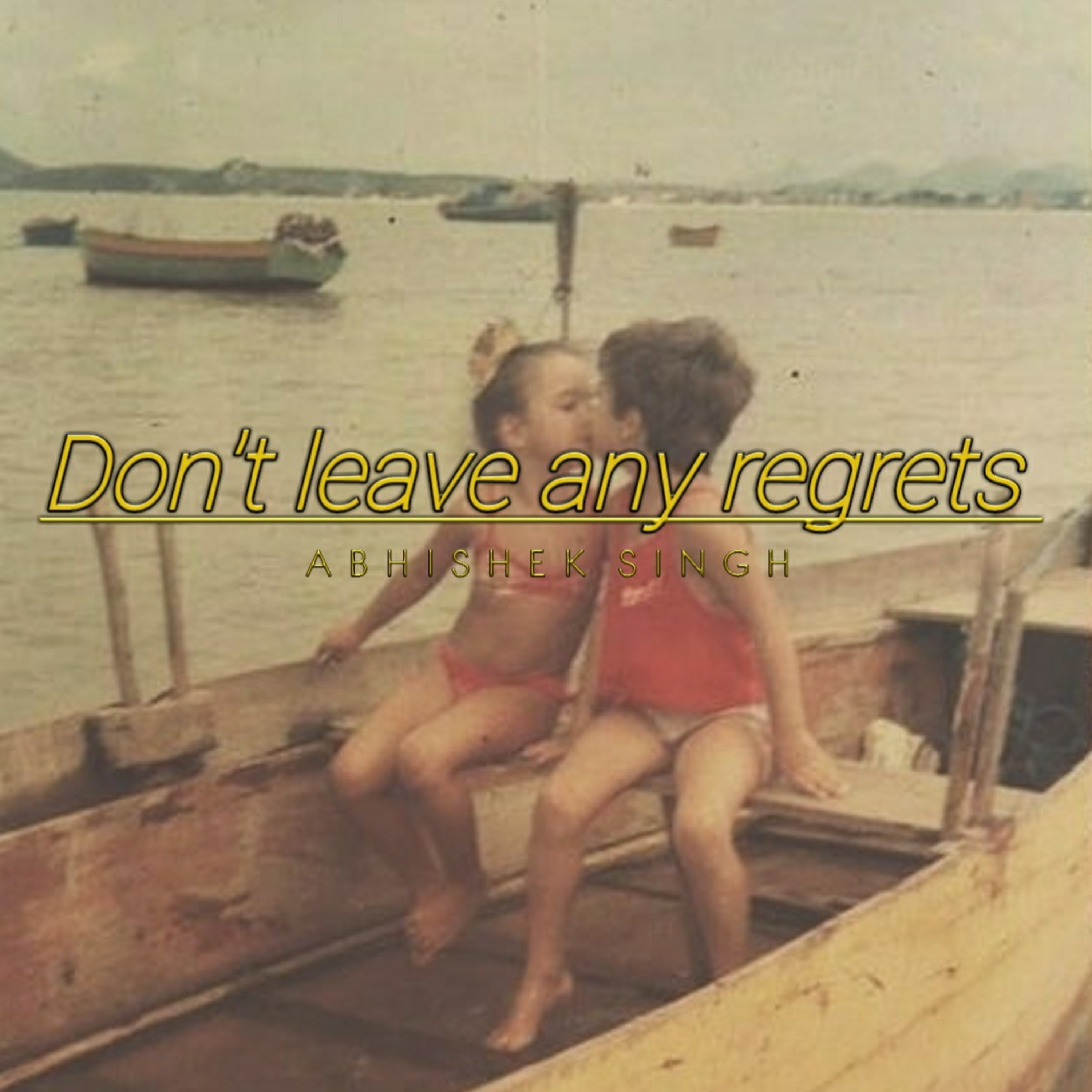 Don't leave any regrets episode artwork
