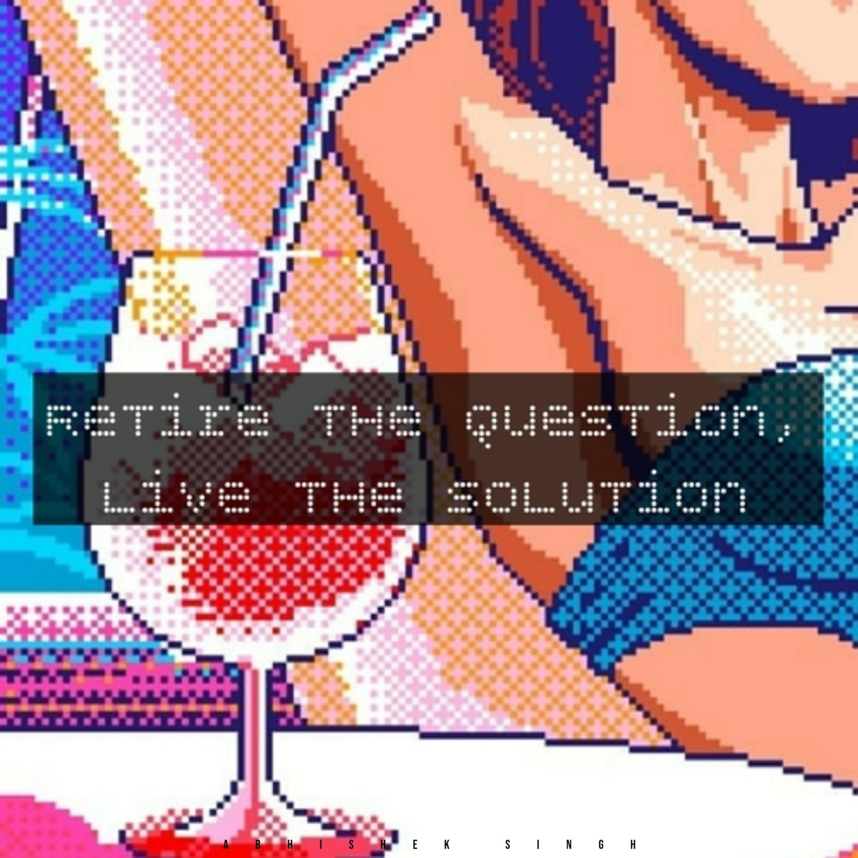 Retire the question, live the solution episode artwork