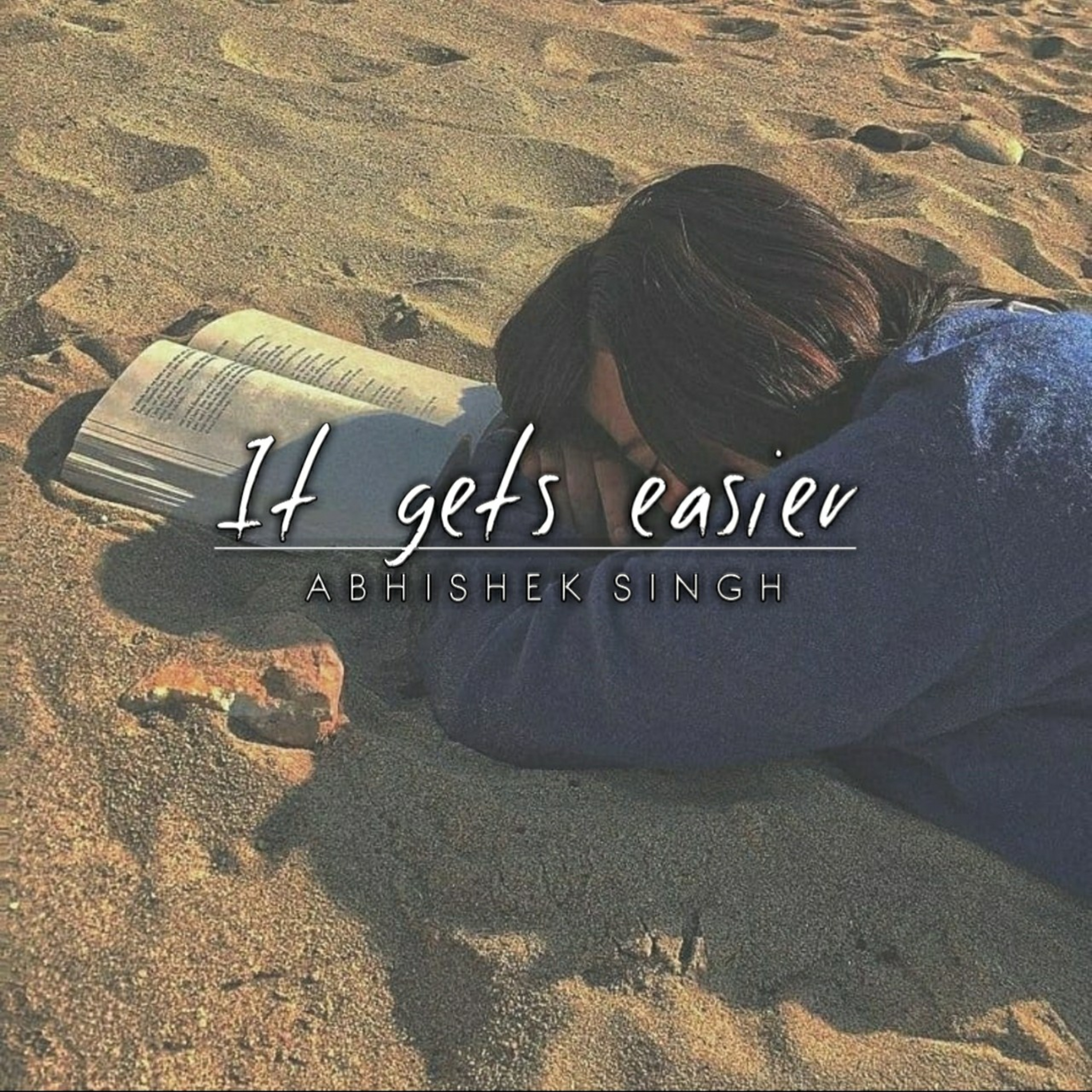 It gets easier episode artwork