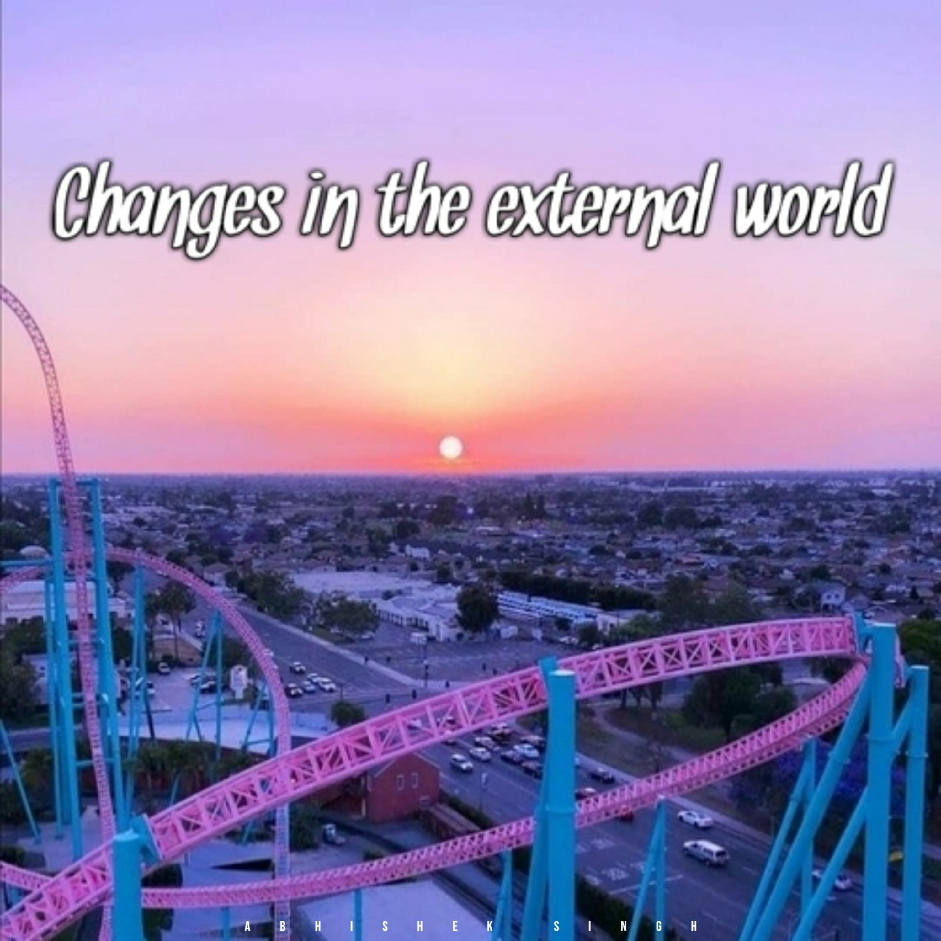 Changes in the external world episode artwork