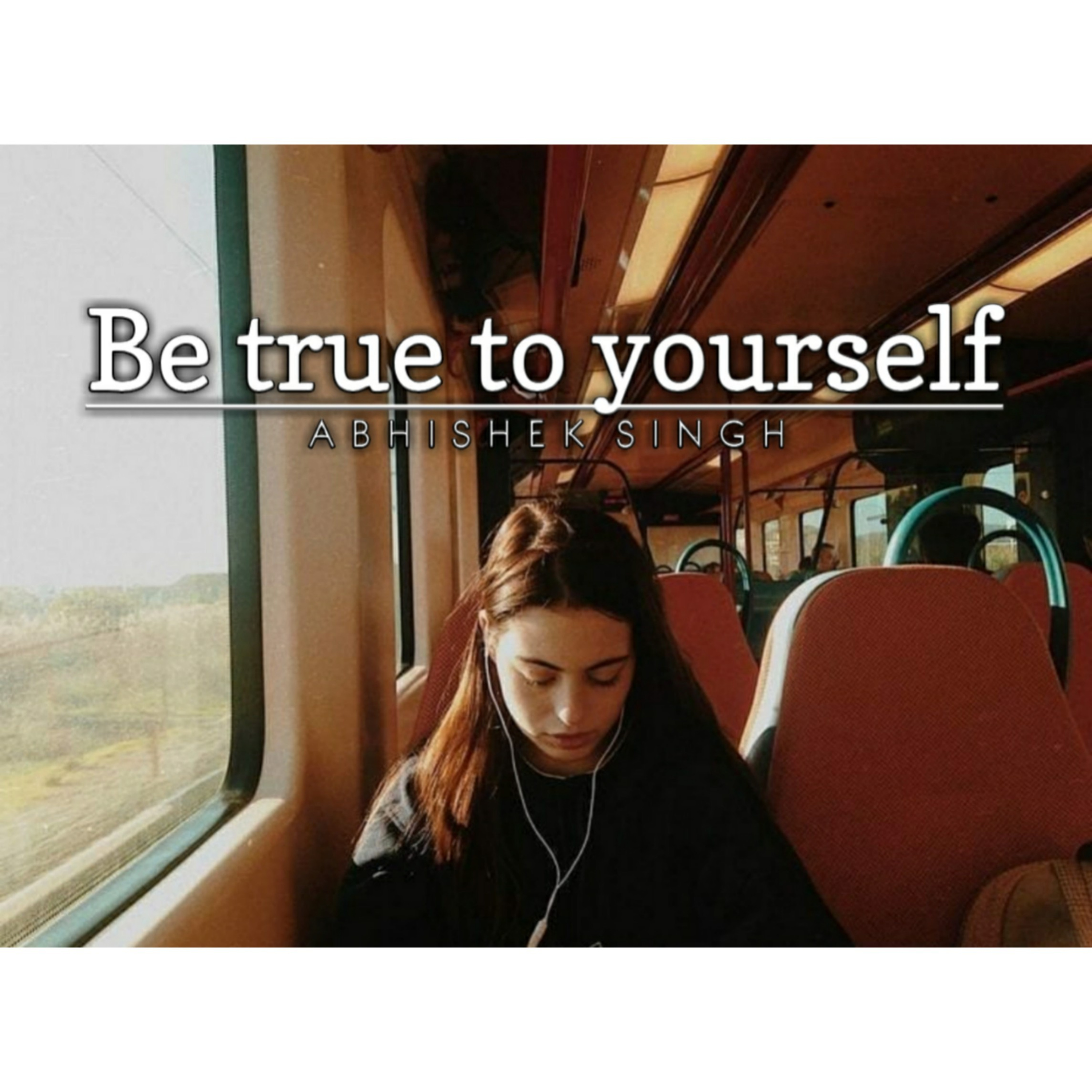 Be true to yourself episode artwork
