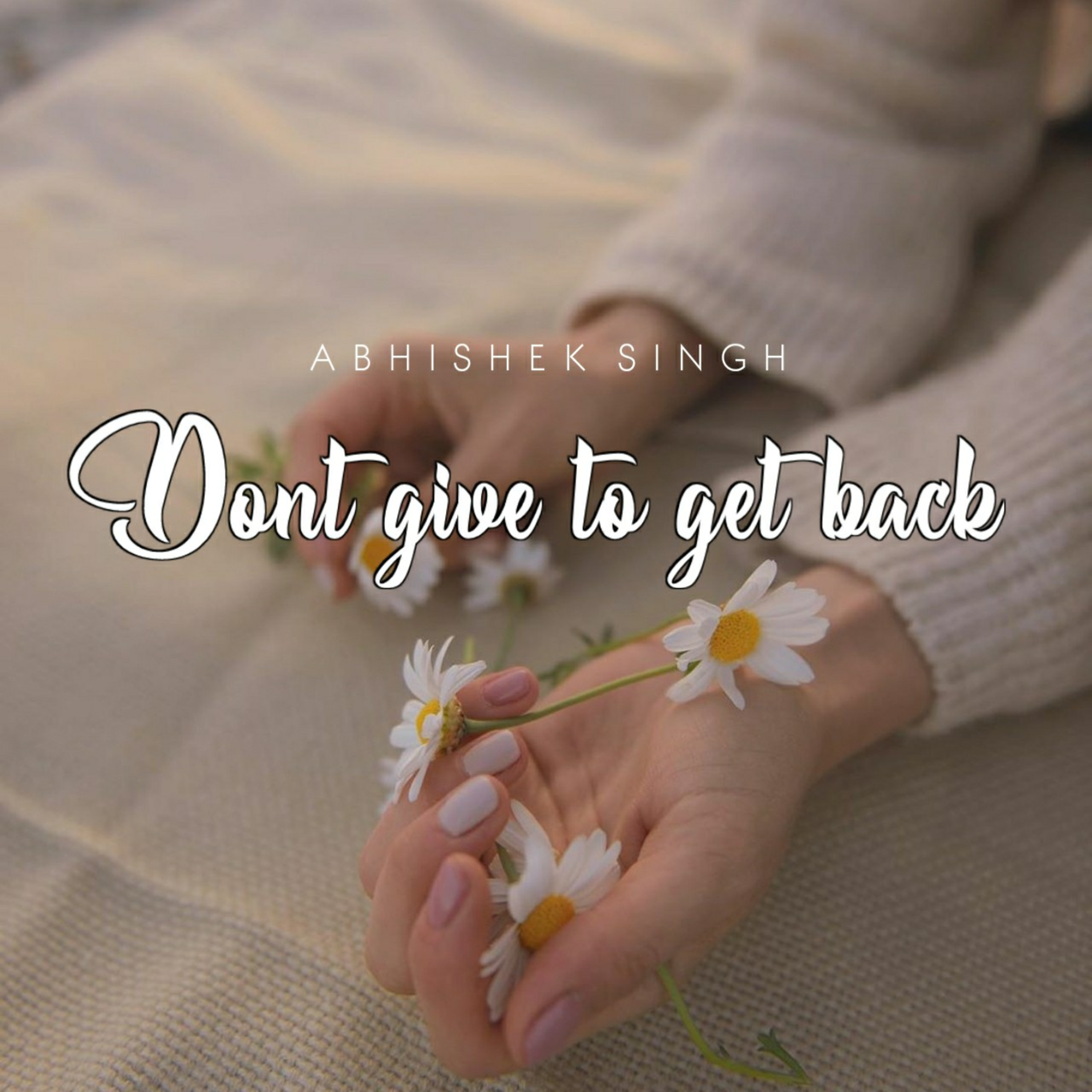 Don't give to Get back episode artwork