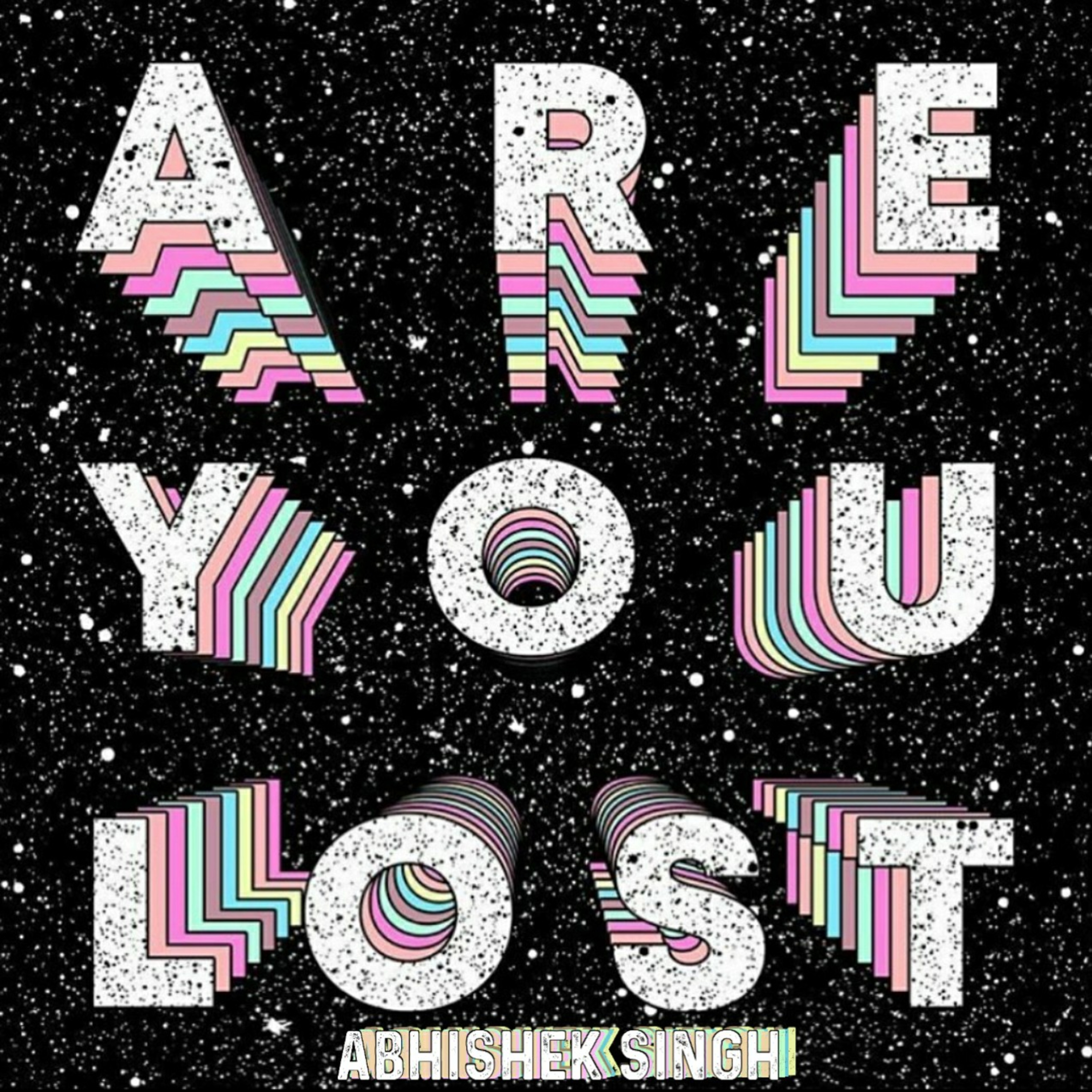 Are you lost episode artwork