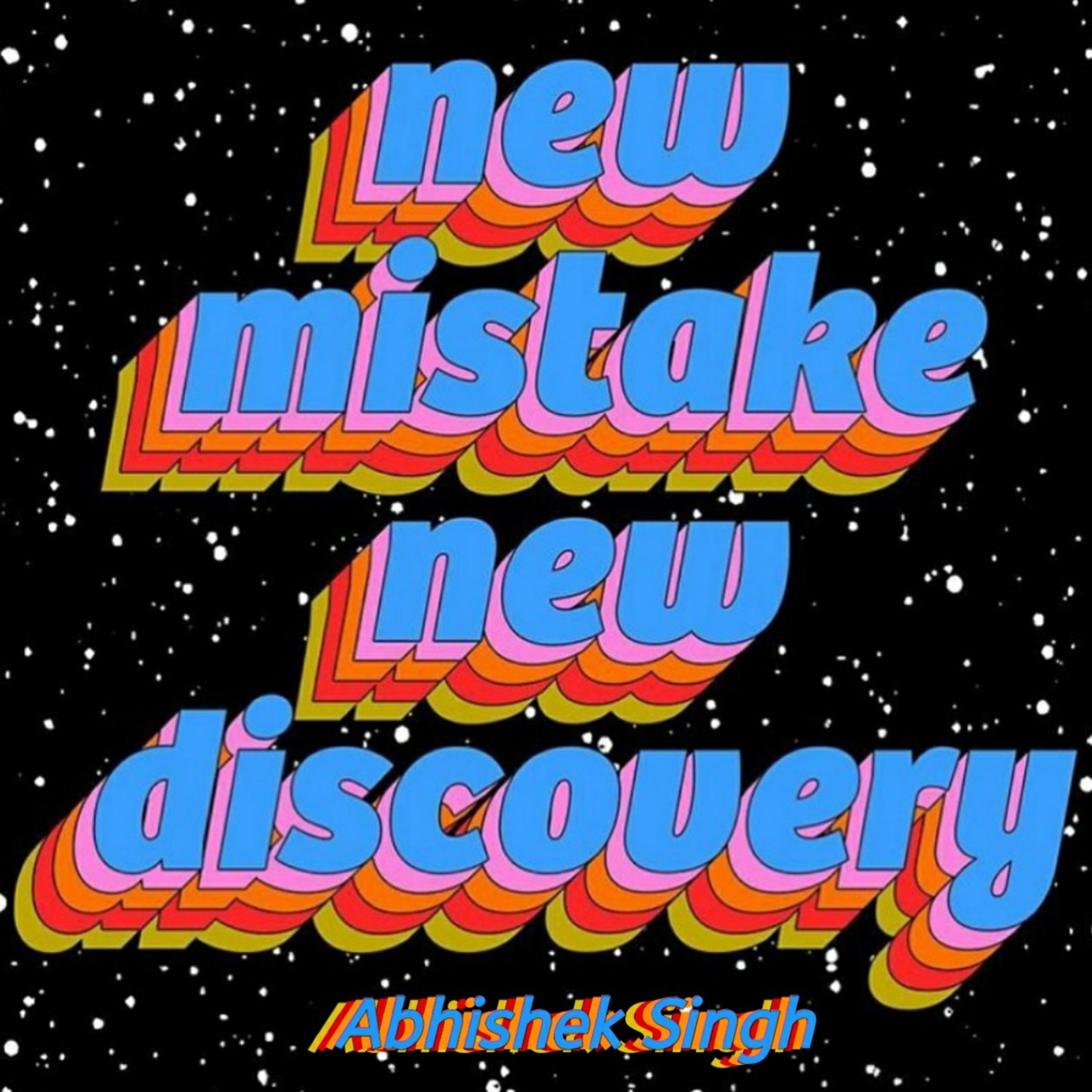 New mistake new discovery episode artwork