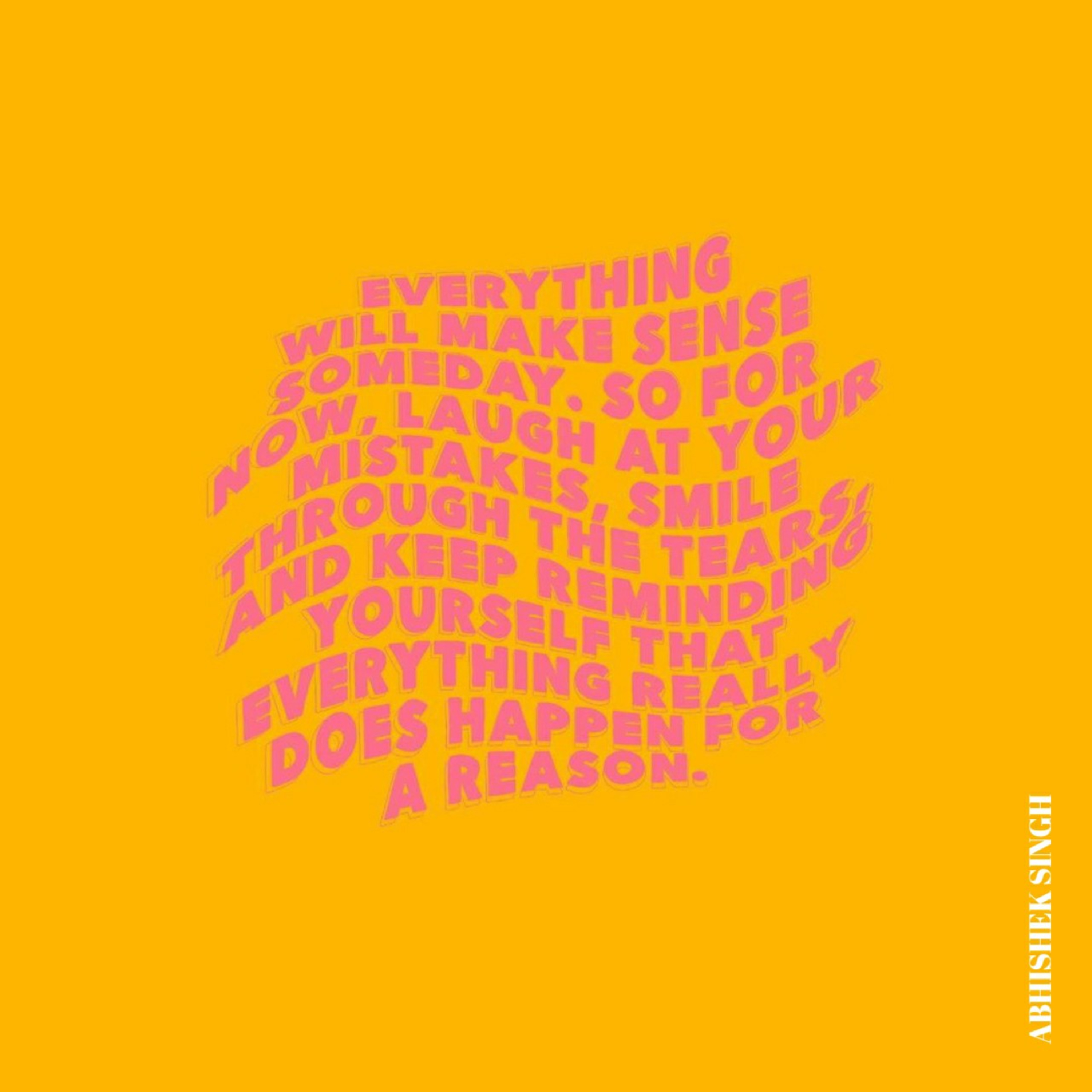 Everything happen for a reason episode artwork