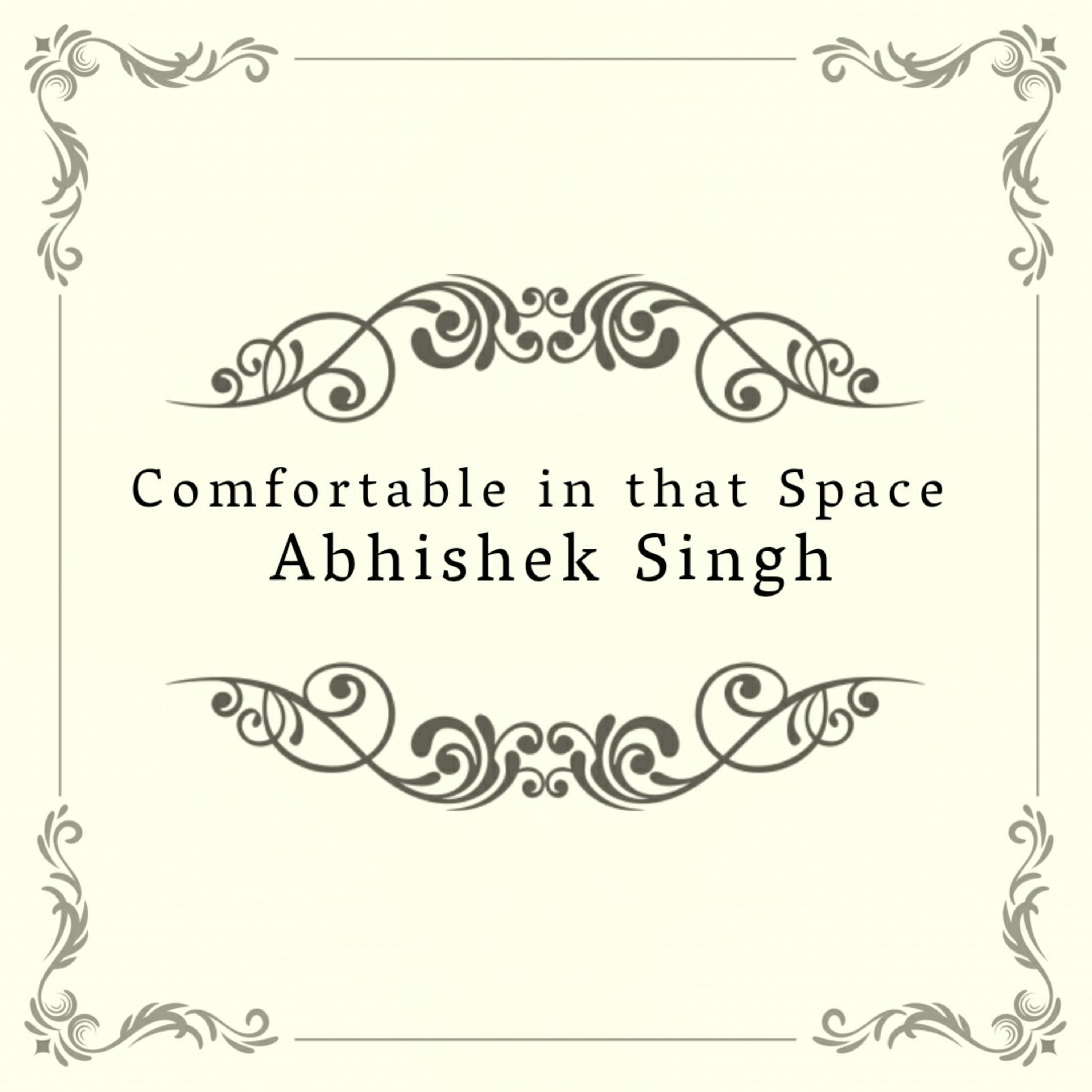 Comfortable in that space episode artwork