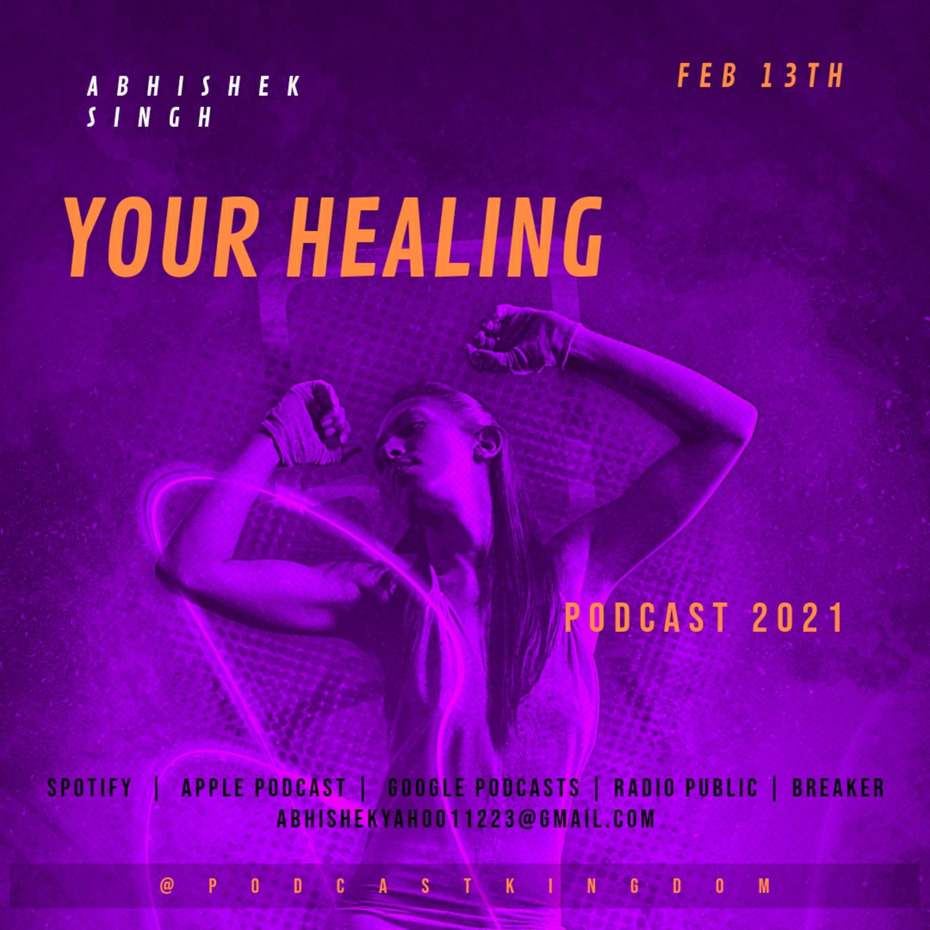 Your healing episode artwork