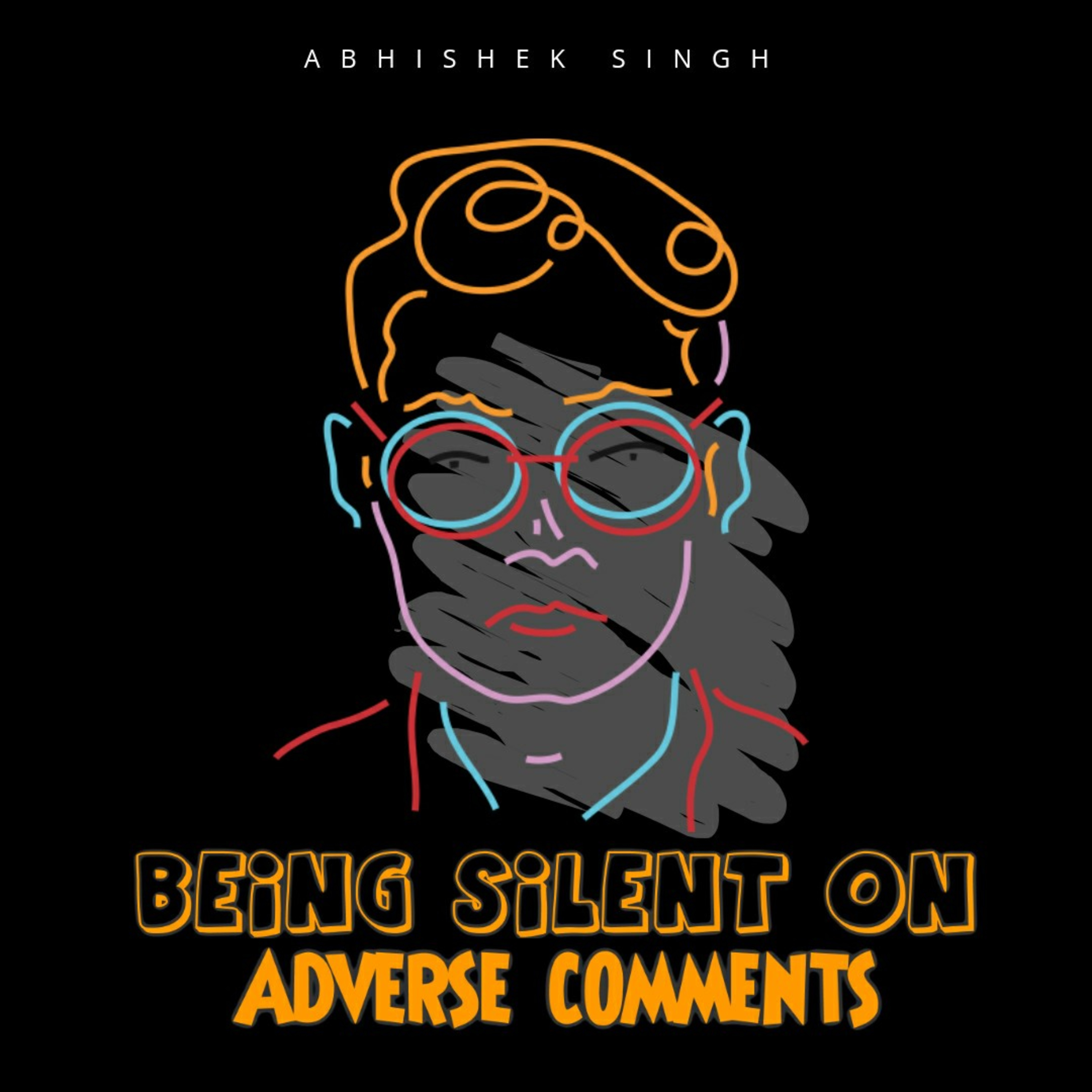 Being silent on Adverse comments episode artwork