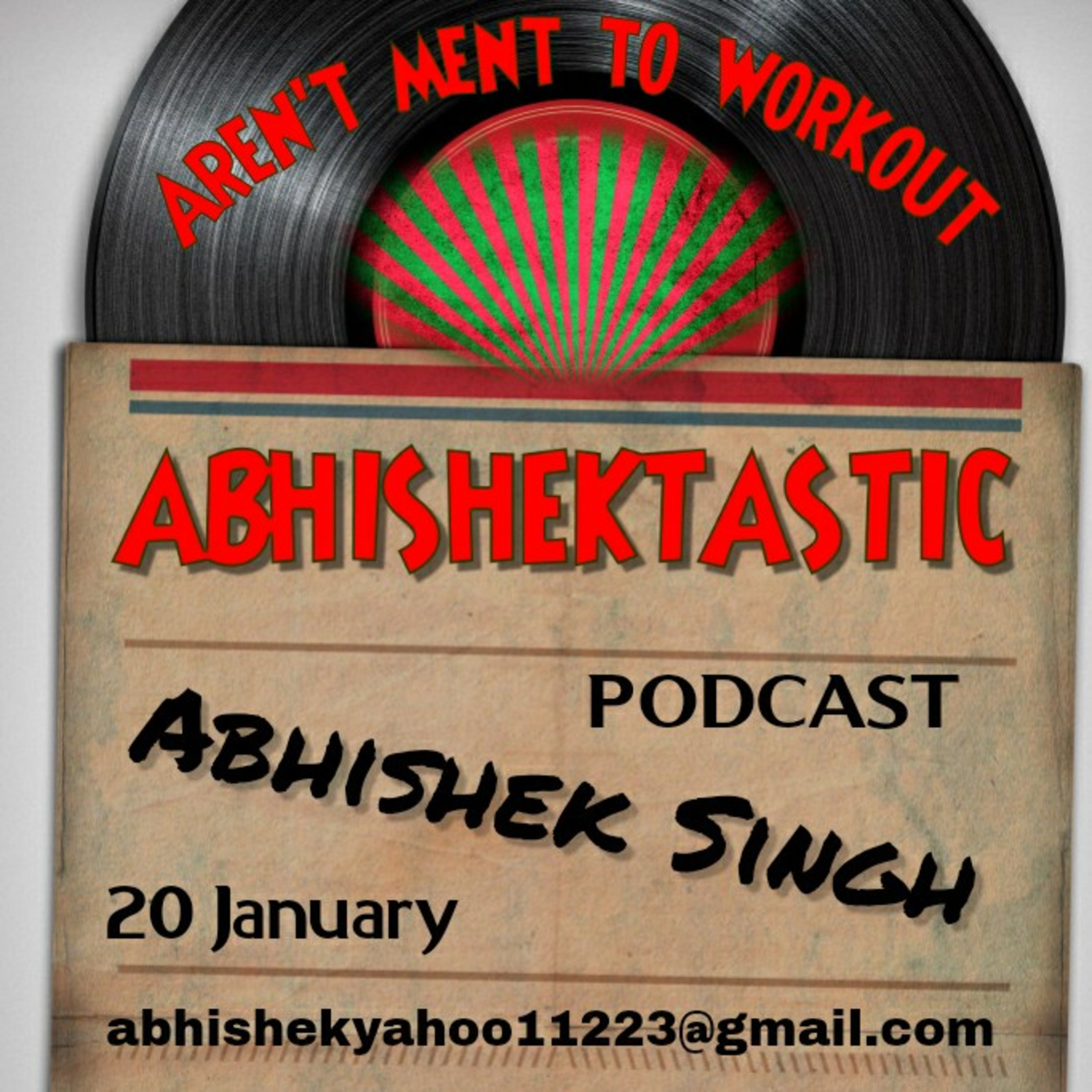 Aren't ment to workout episode artwork