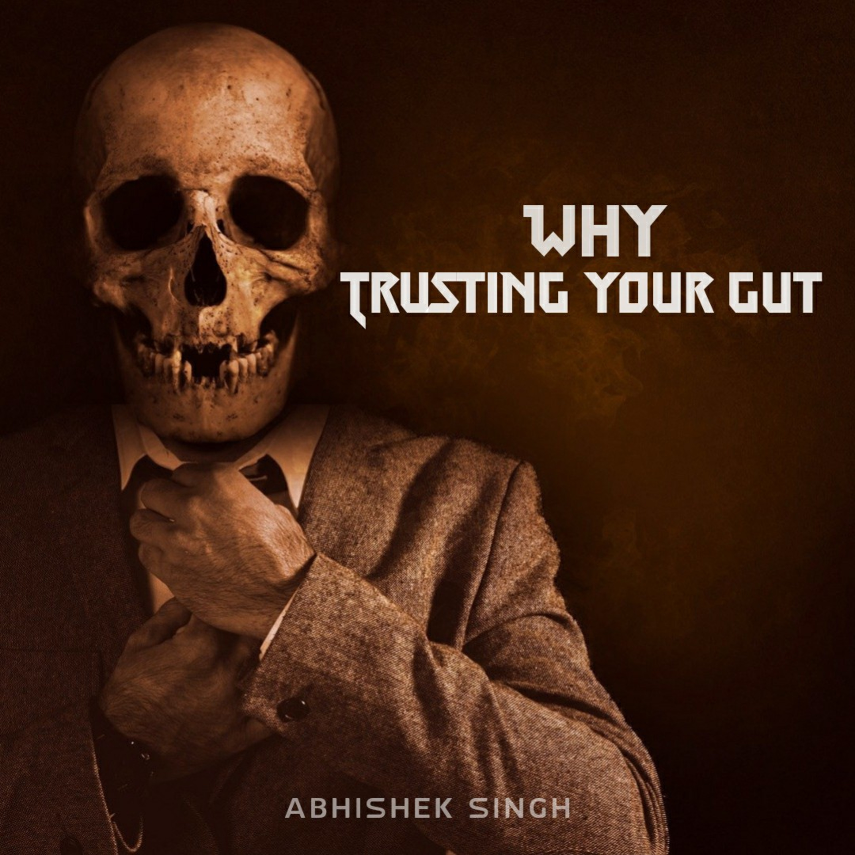 Why "Trusting your gut" episode artwork