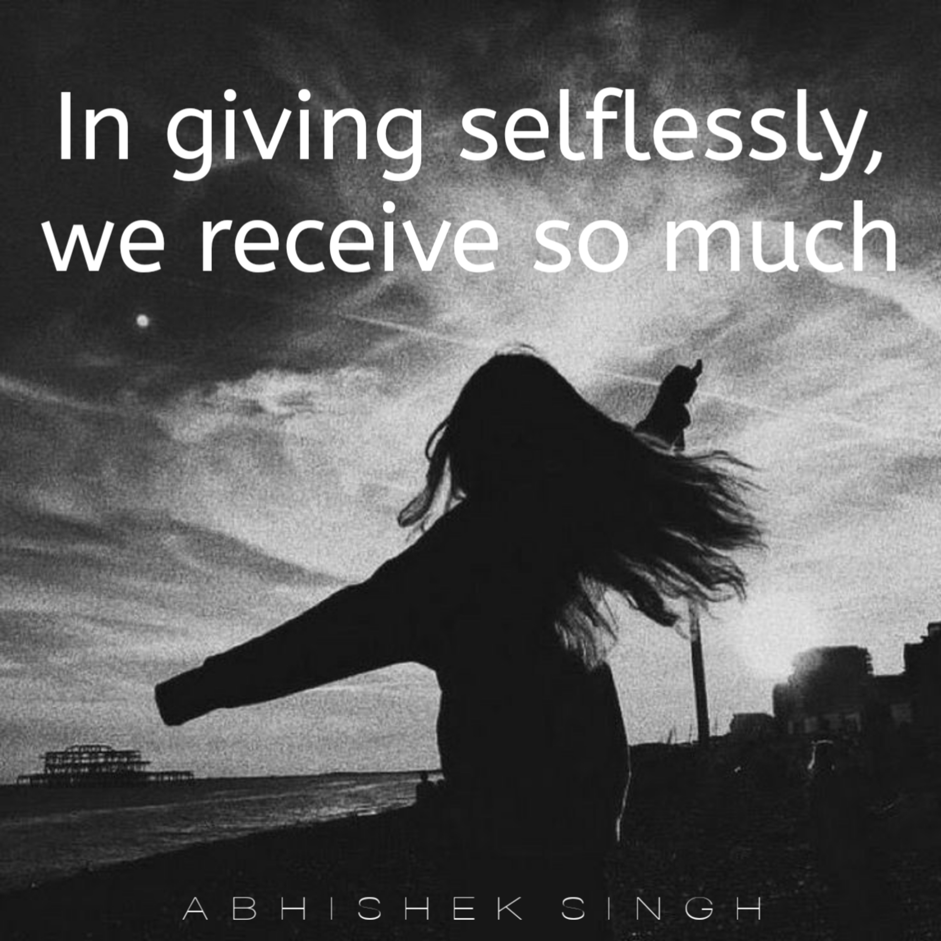 In giving selflessly, we receive so much episode artwork