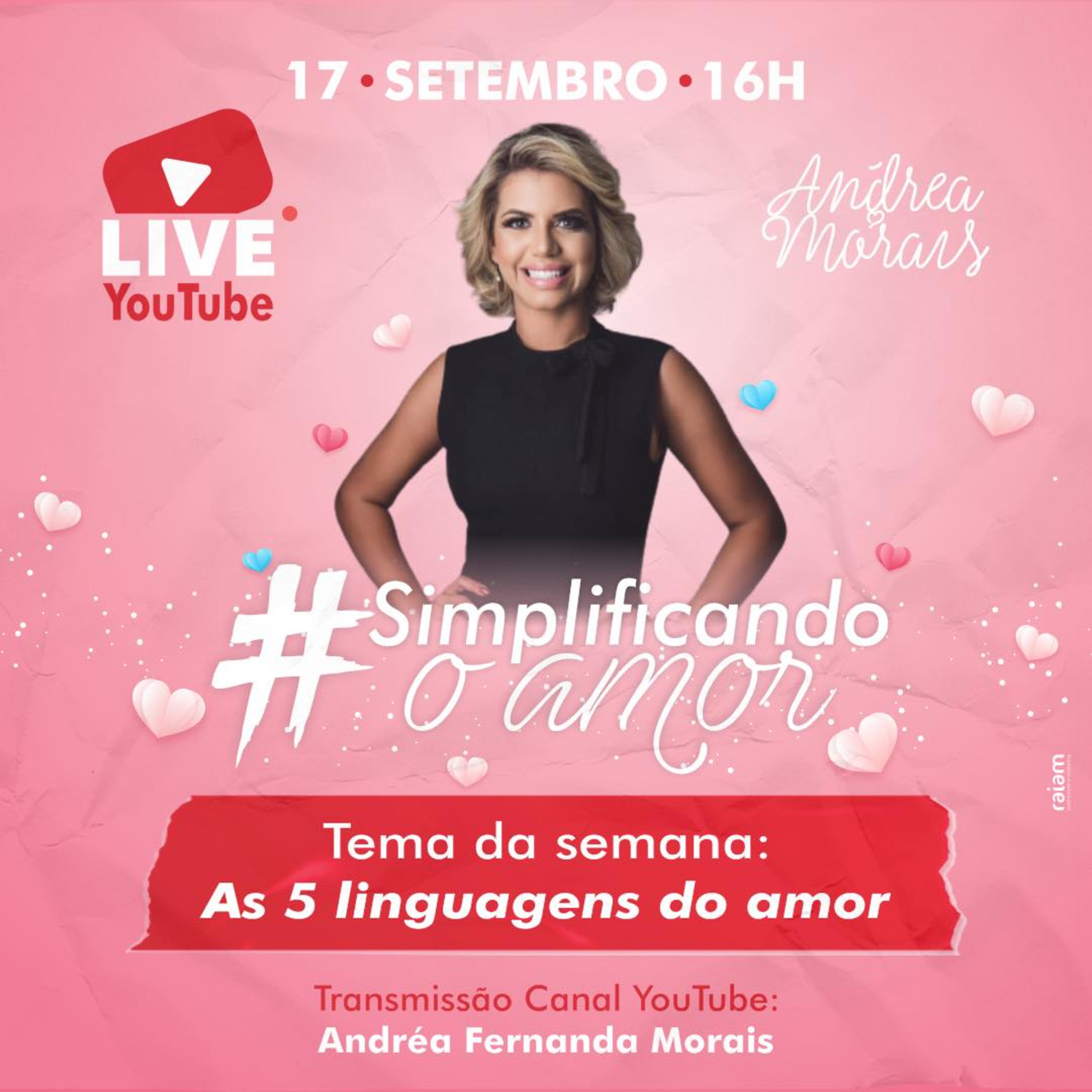 Andréa Fernanda Morais | Relacionamento