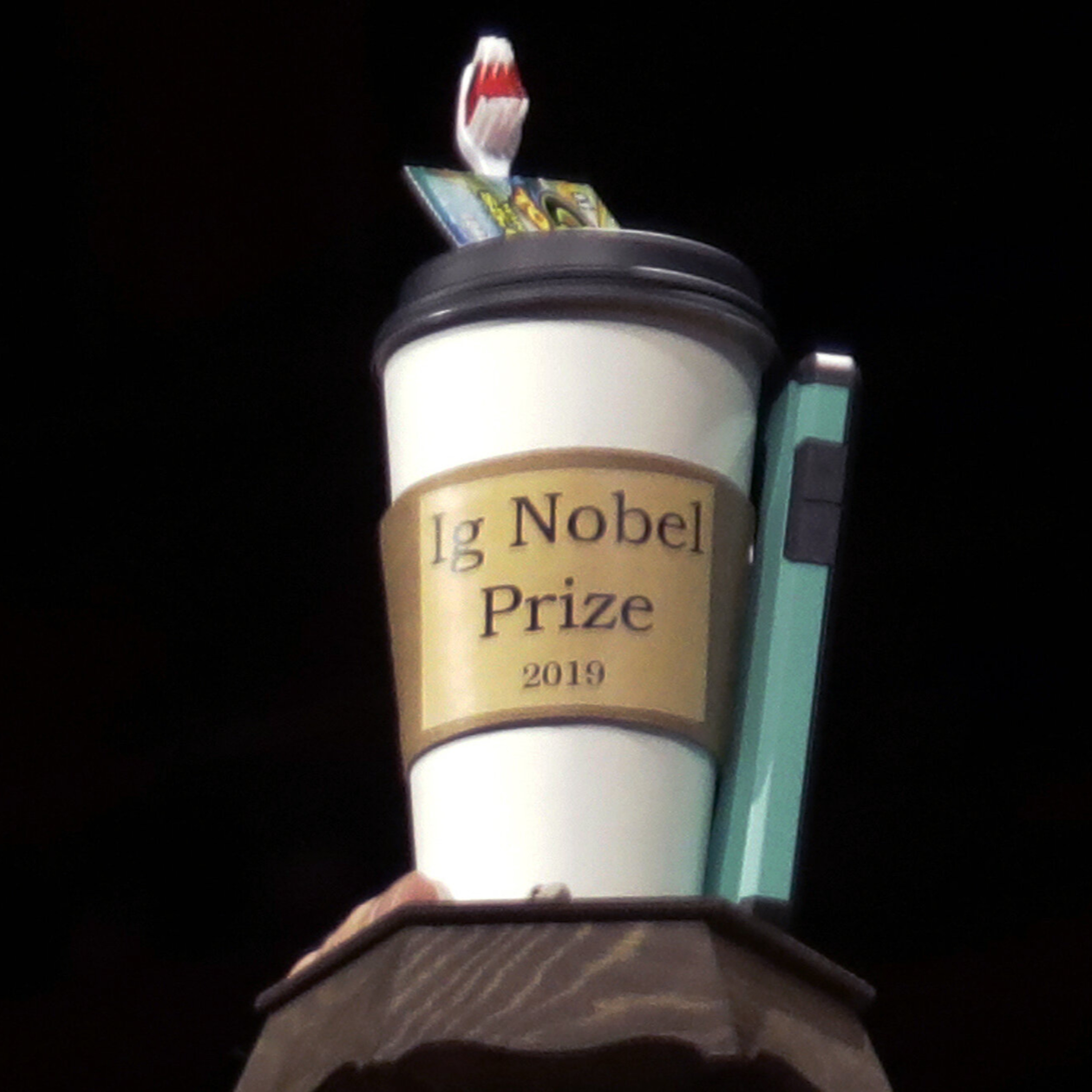 21. The 2020 Ig Nobel Prize Show episode artwork