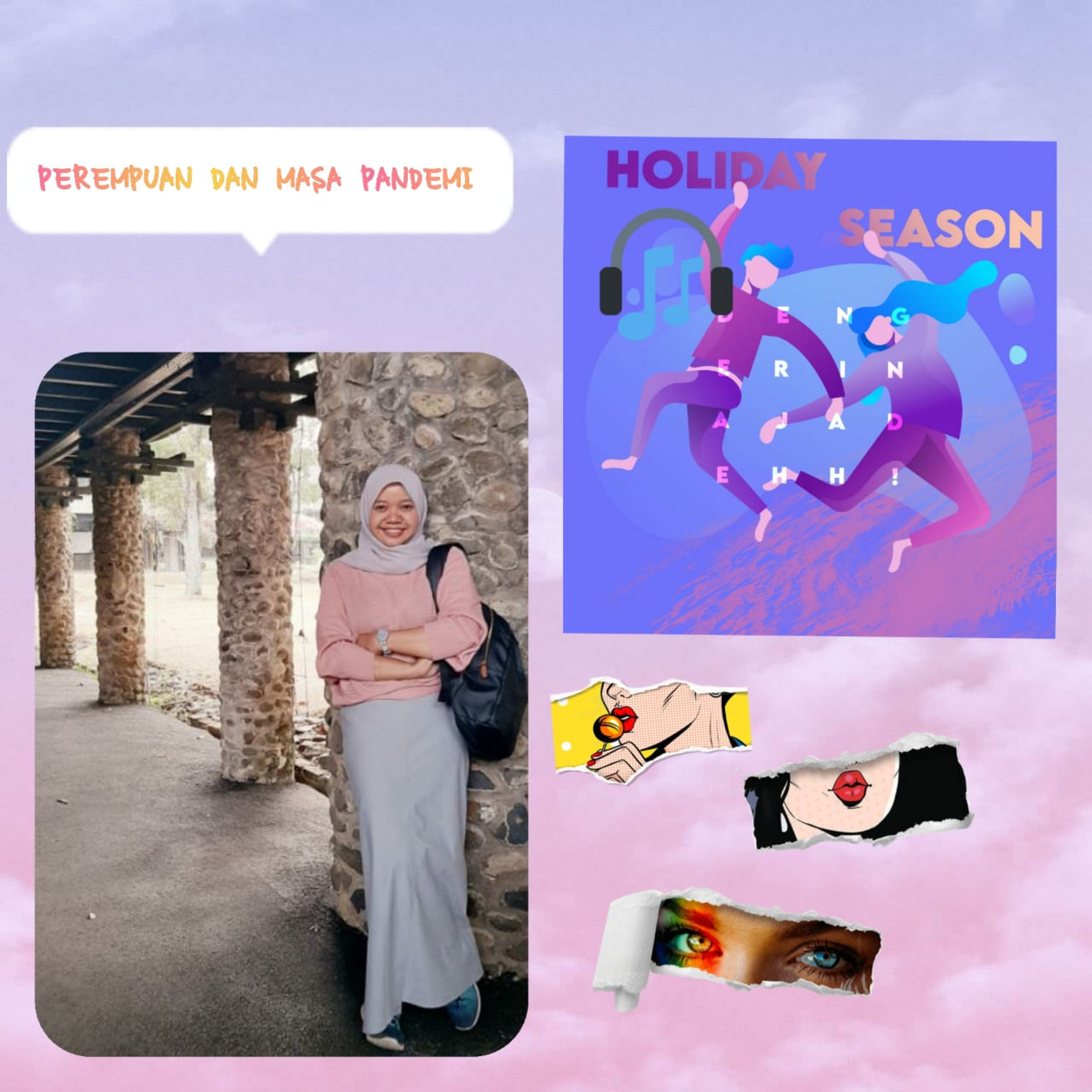 DENGERIN AJA DEH