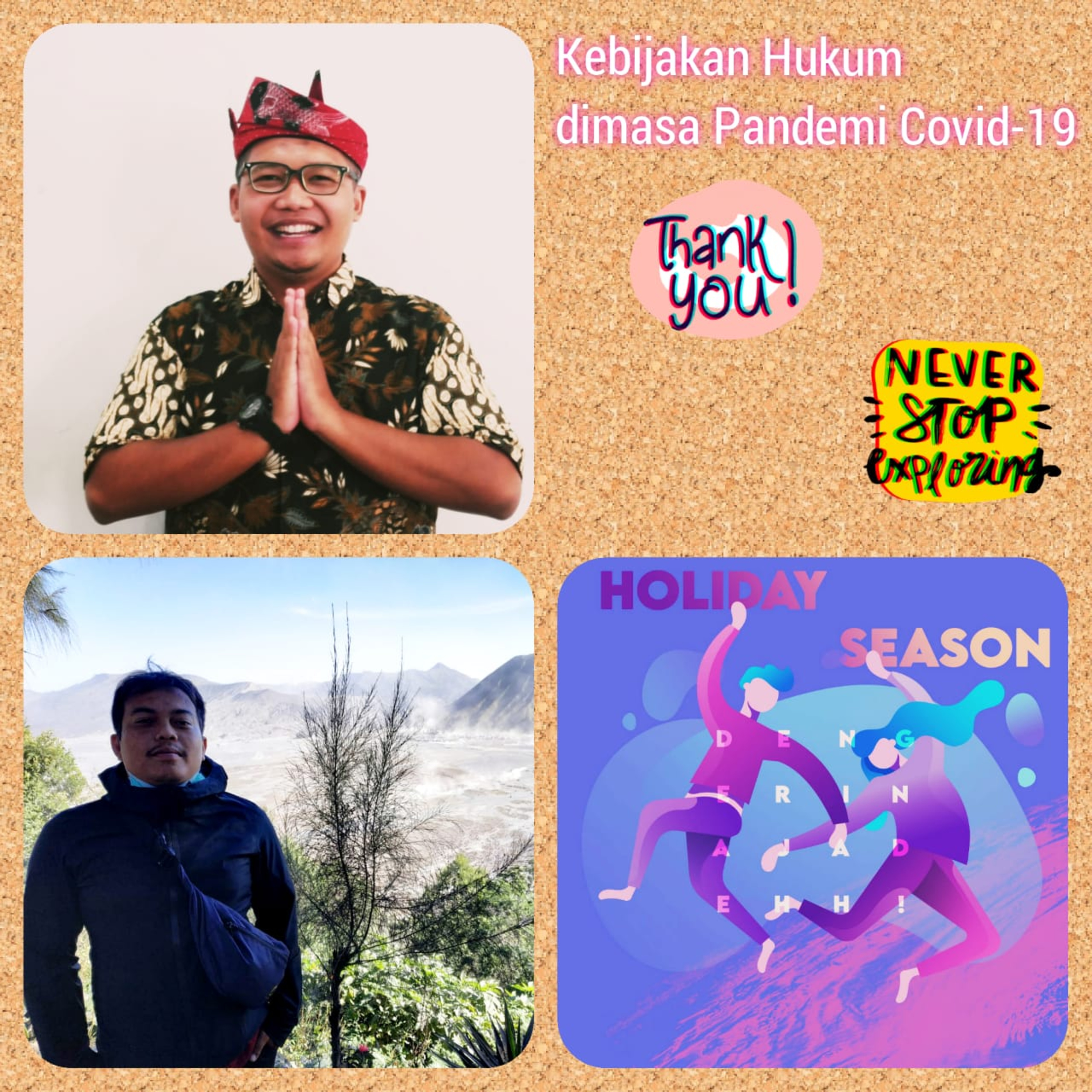 DENGERIN AJA DEH