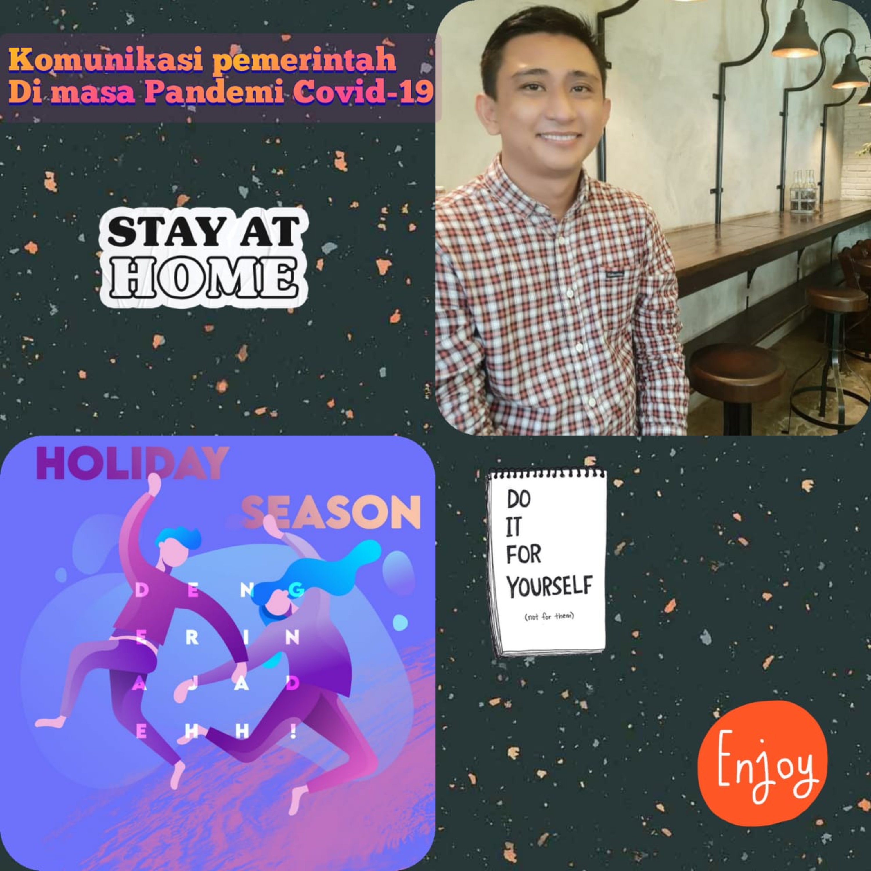 DENGERIN AJA DEH