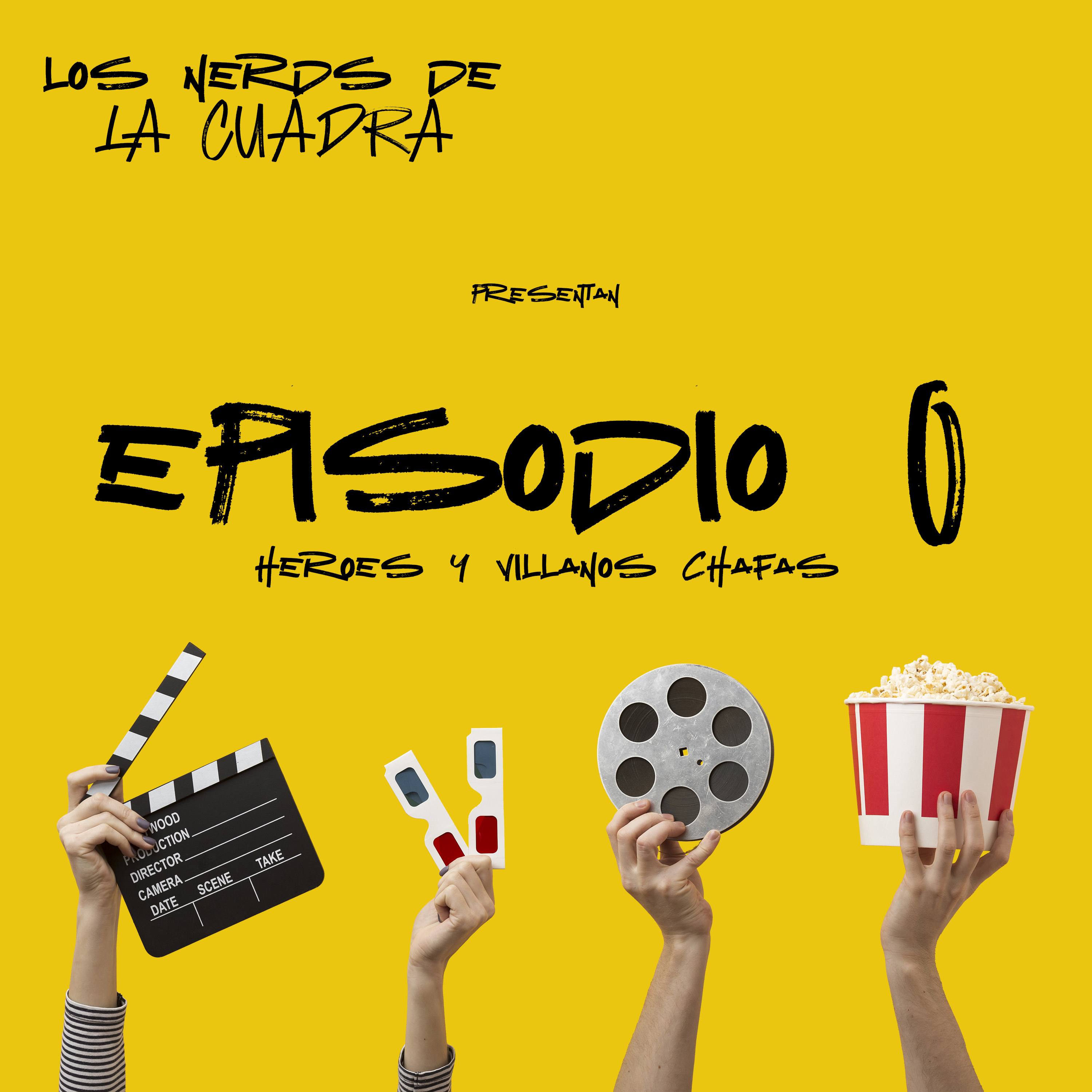 LNC Episodio 0: Héroes y Villanos Chafas