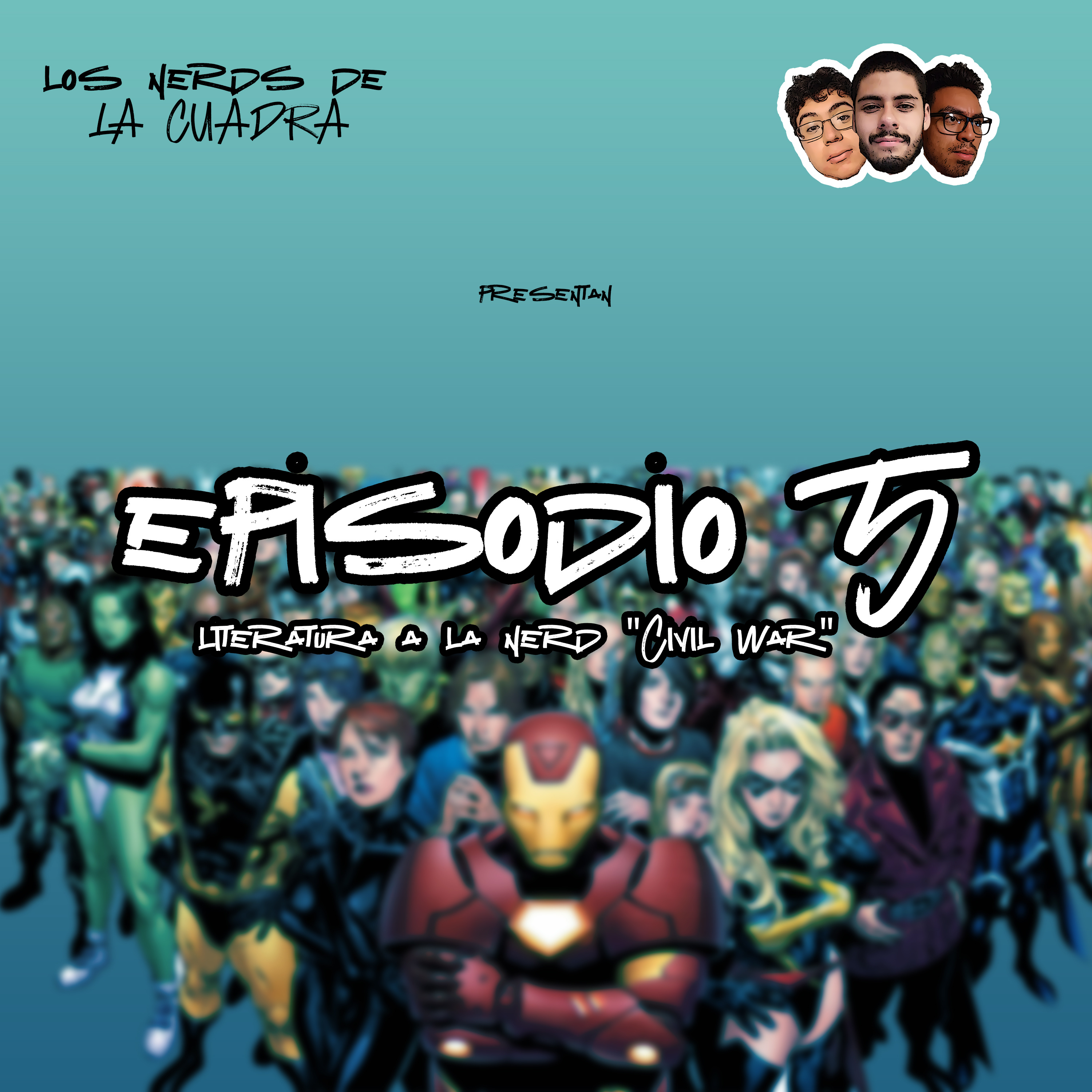 LNC Episodio 5: Literatura a la Nerd "Civil War"