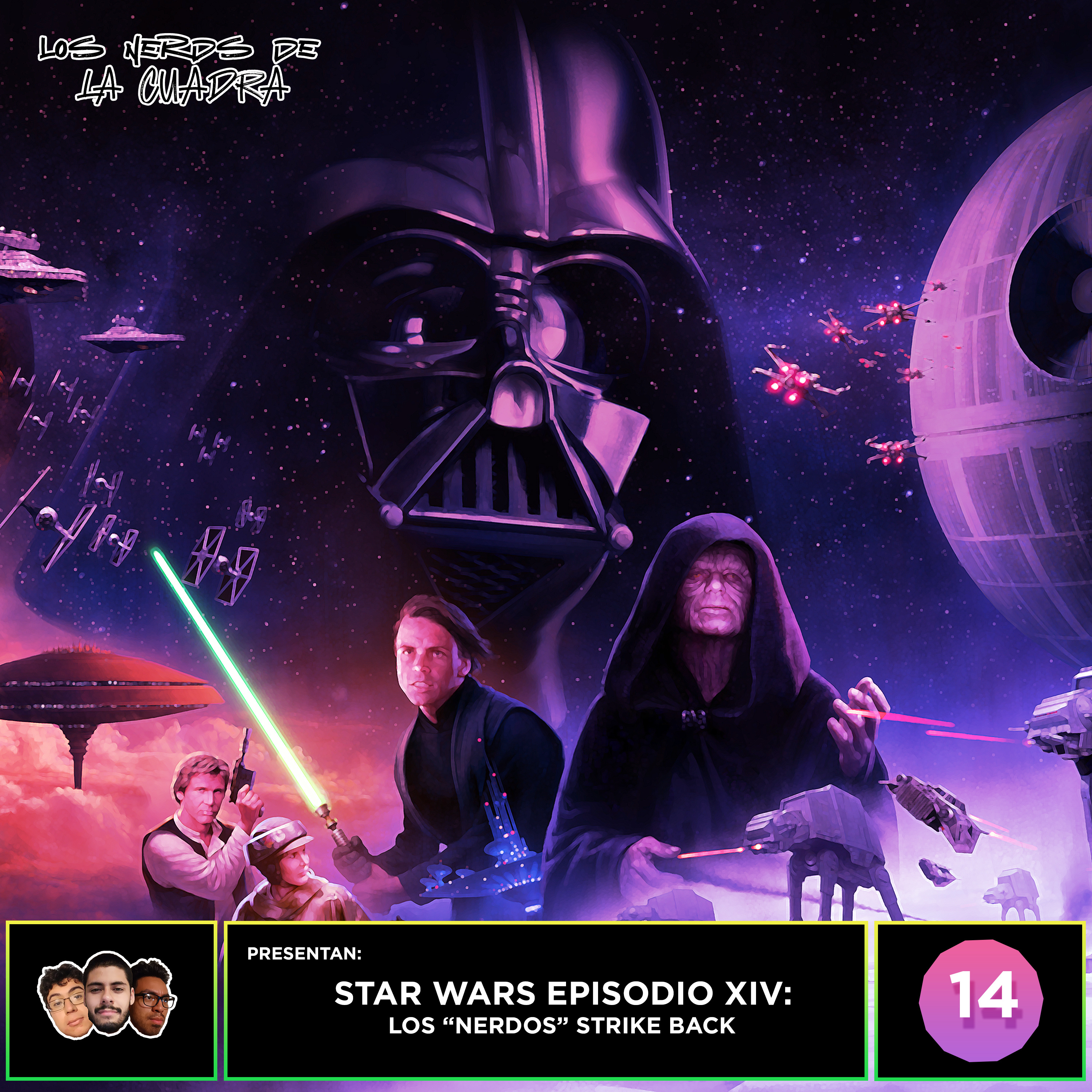 Los Nerds de la Cuadra