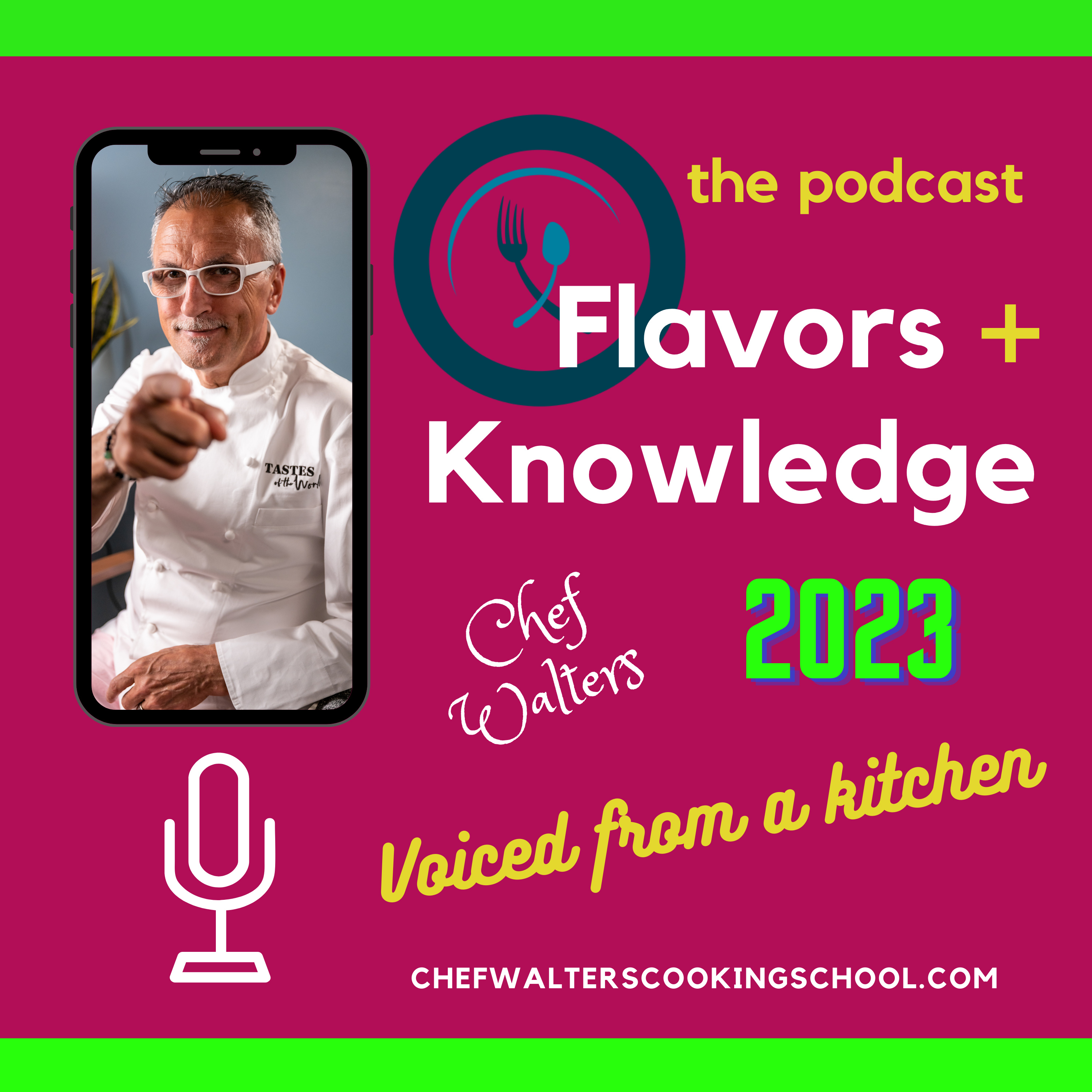 FLAVORS + kNOWLEDGE