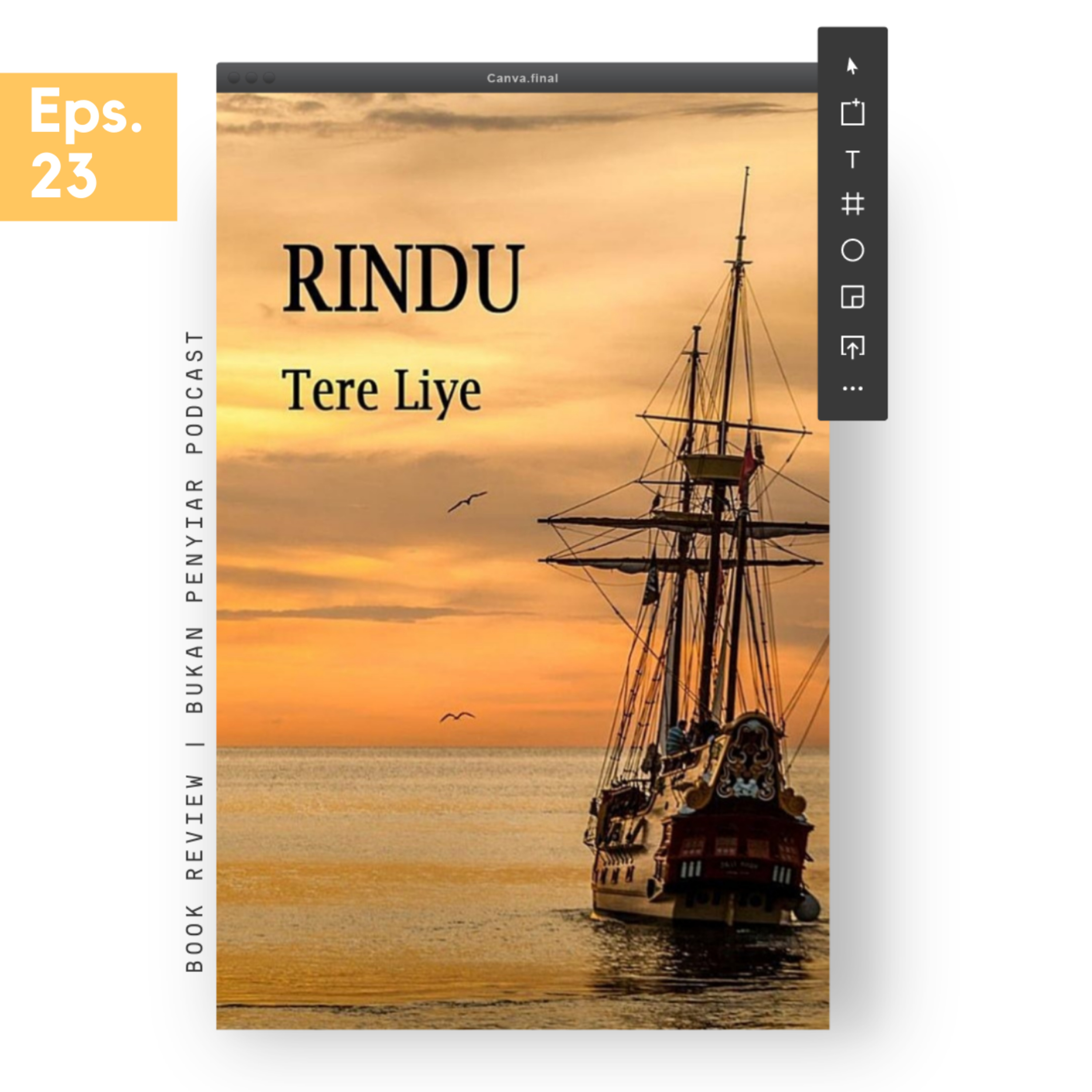 #ReviewBuku: Rindu (Tere Liye)