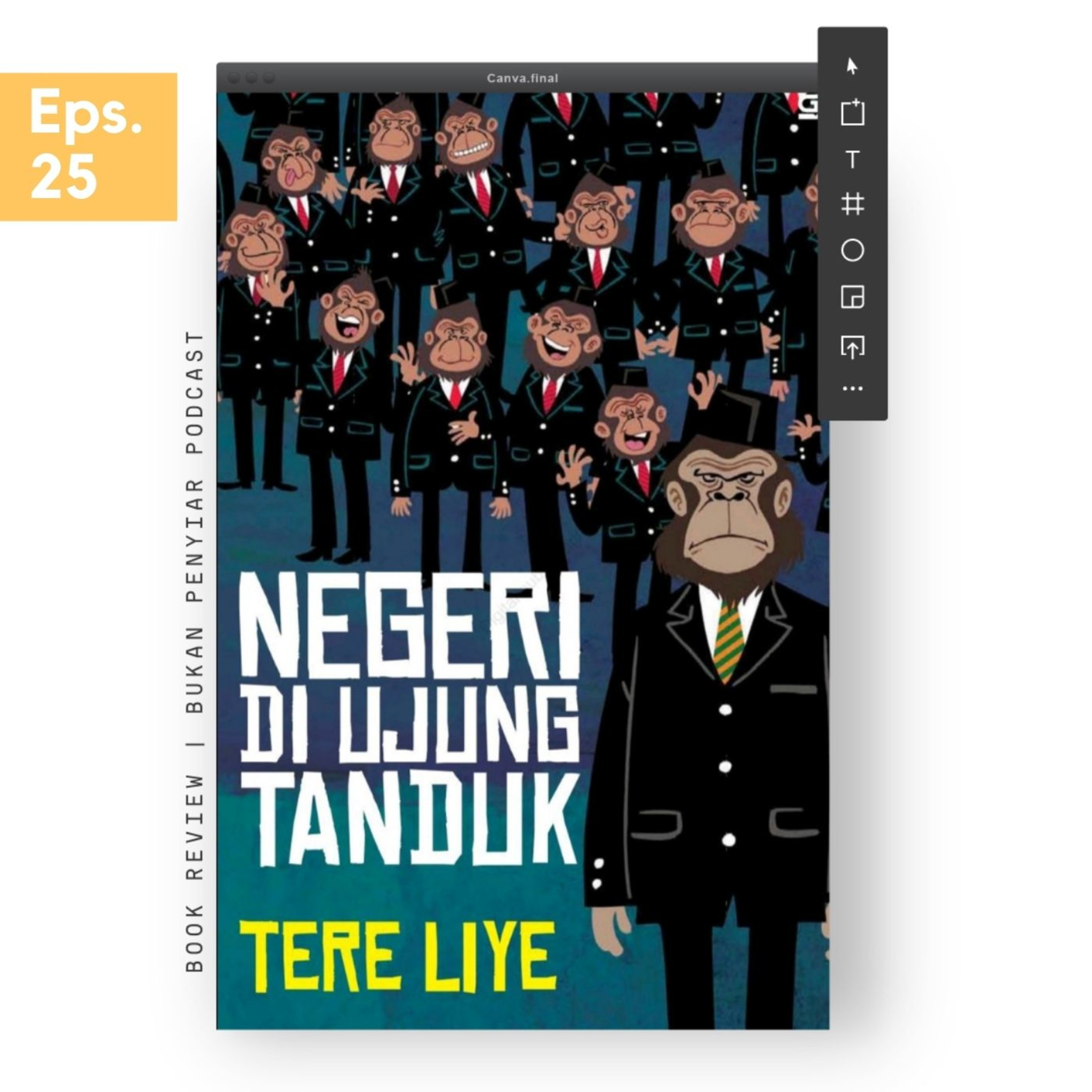 #ReviewBuku: Negeri di Ujung Tanduk (Tere Liye)